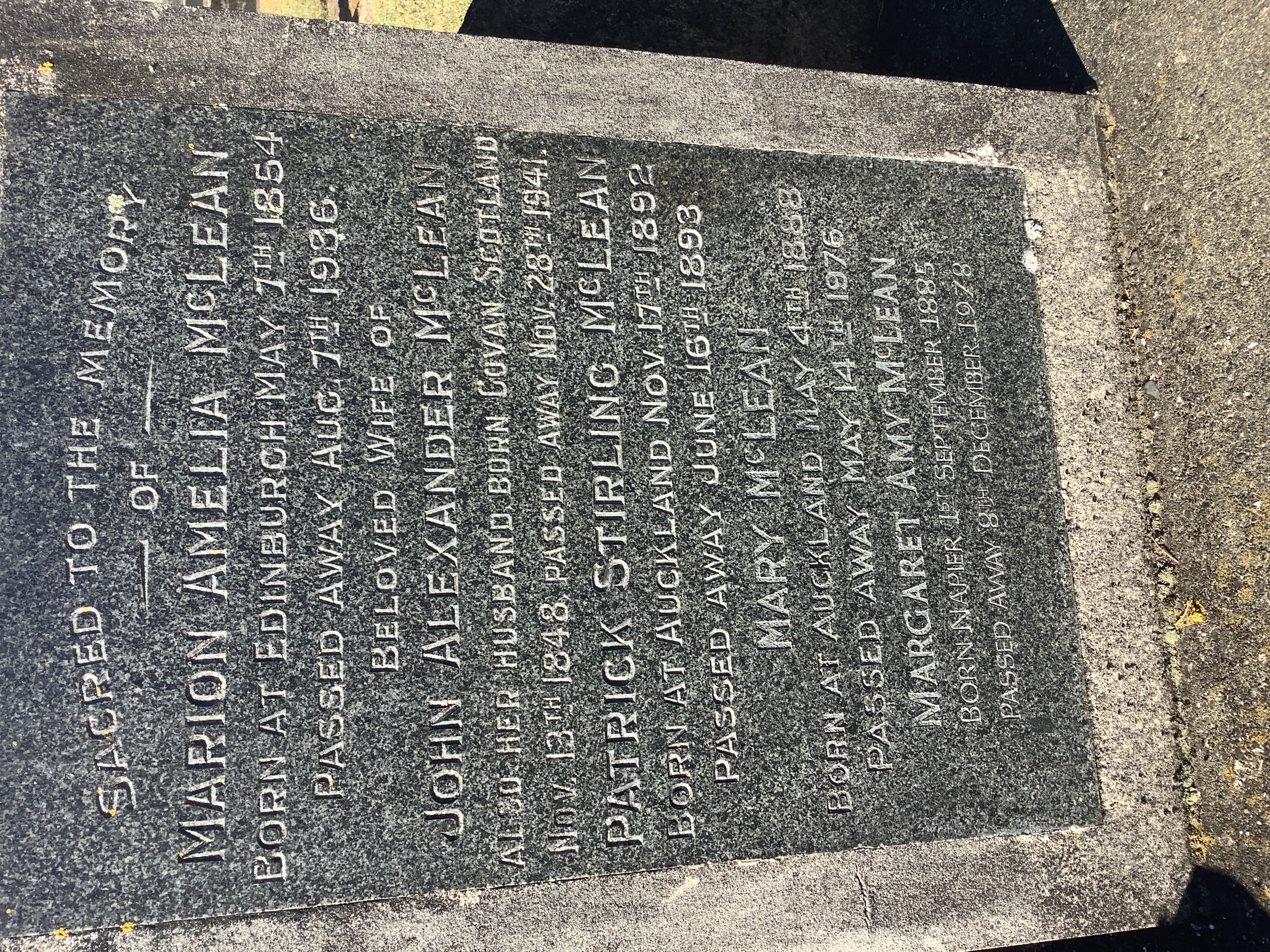 headstone