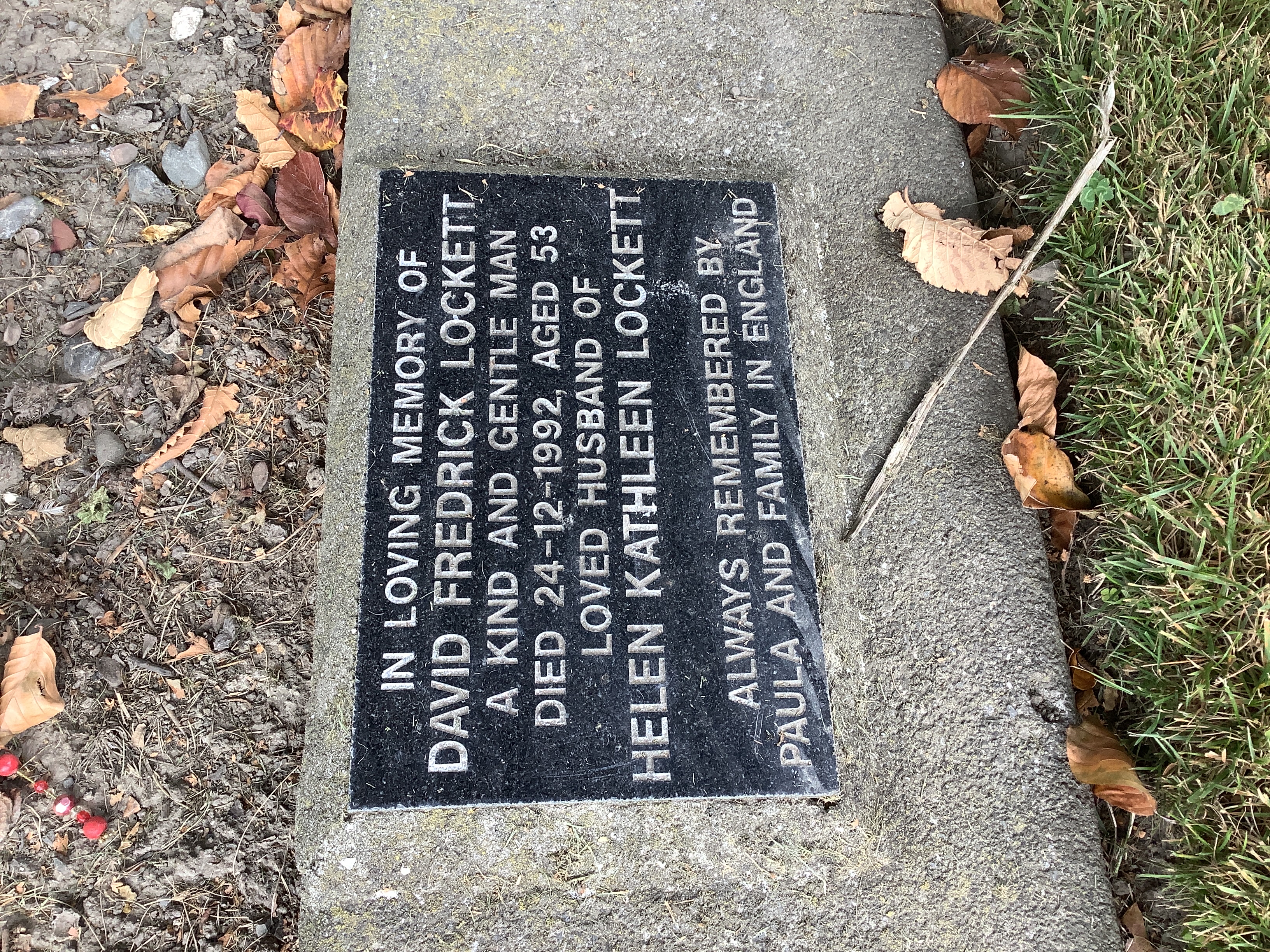 headstone