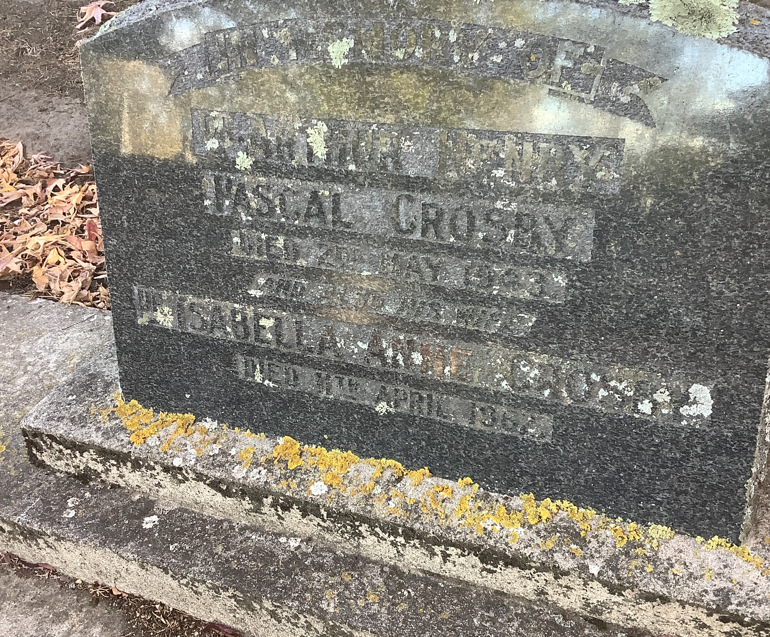 headstone