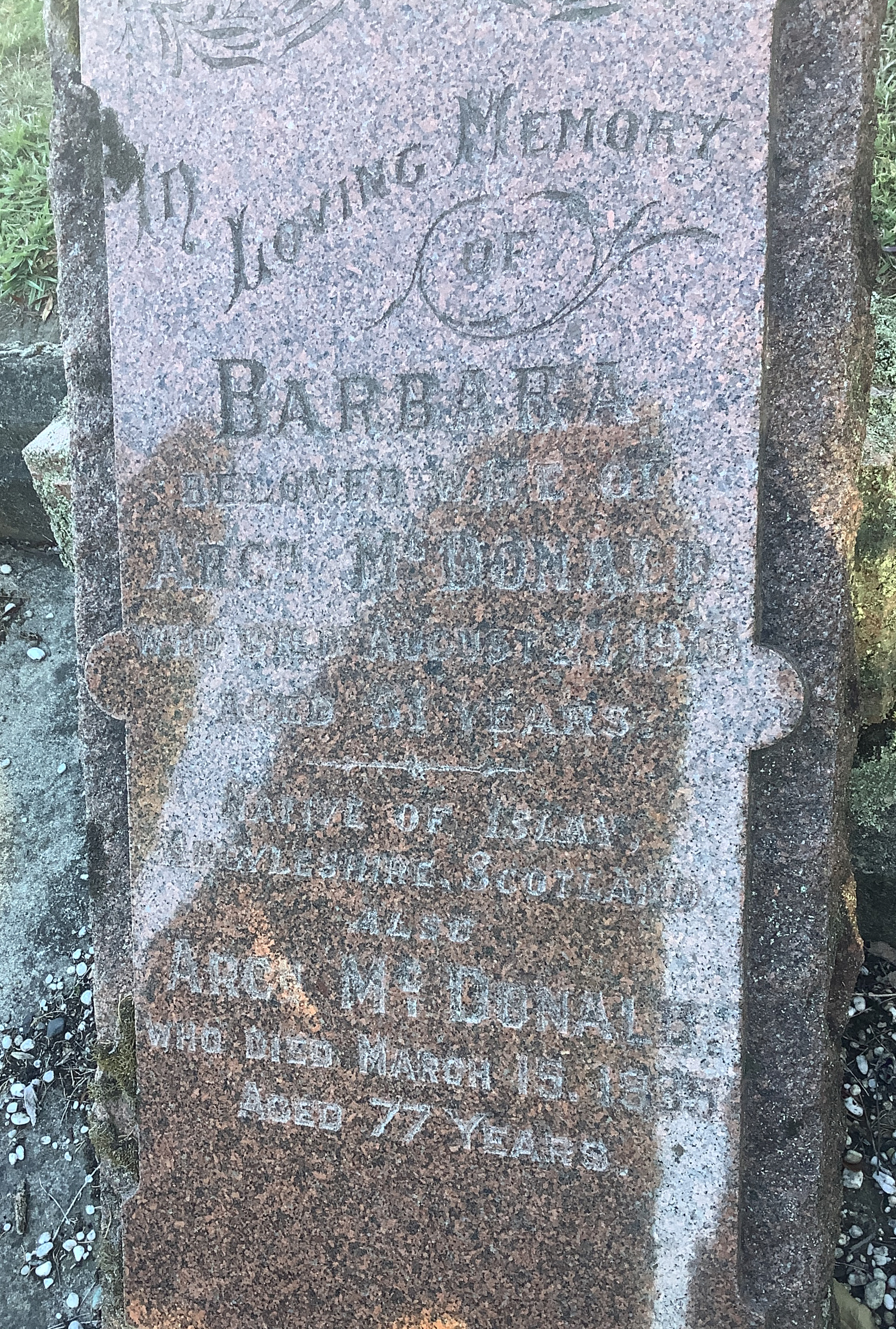headstone