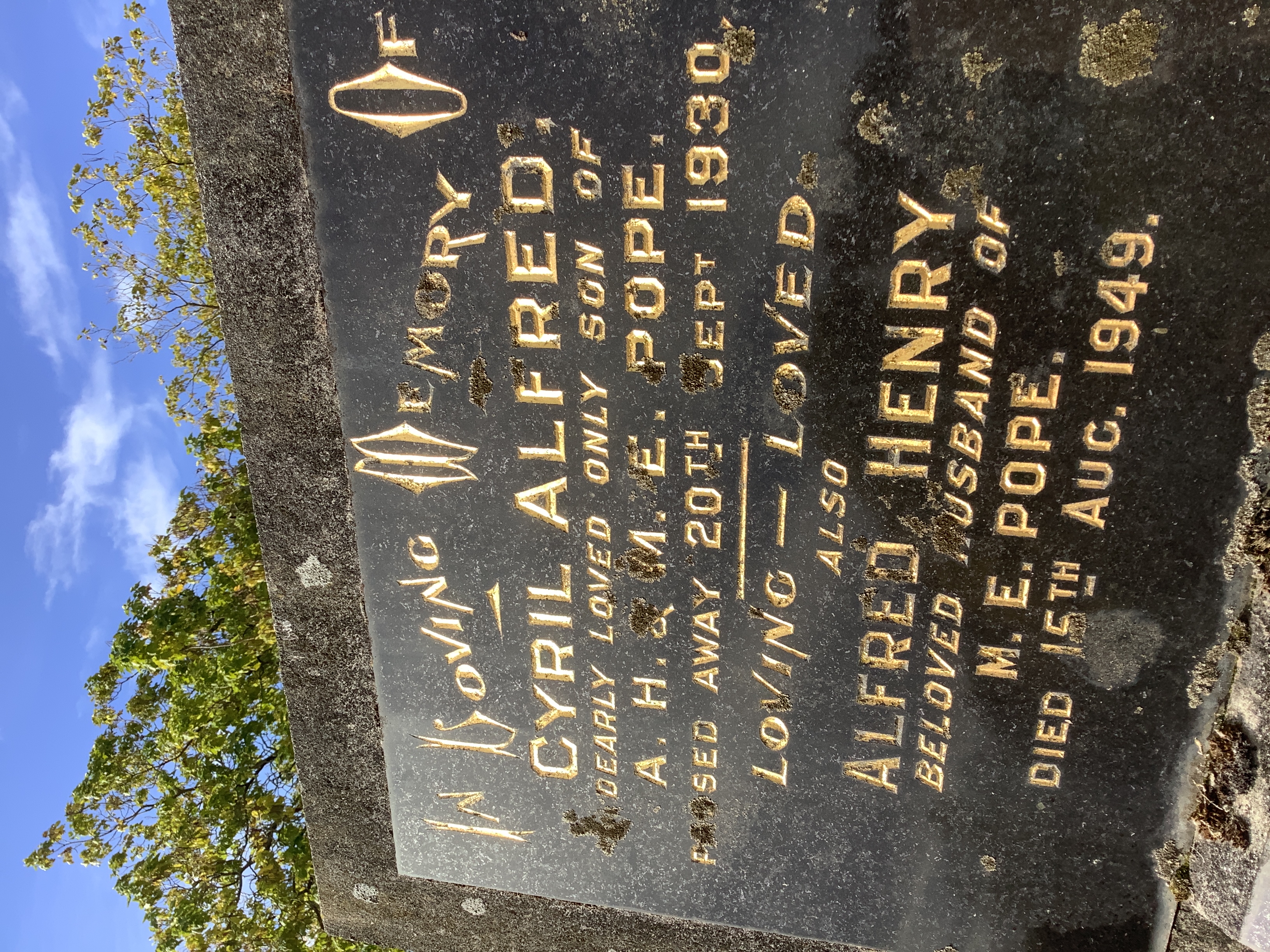 headstone