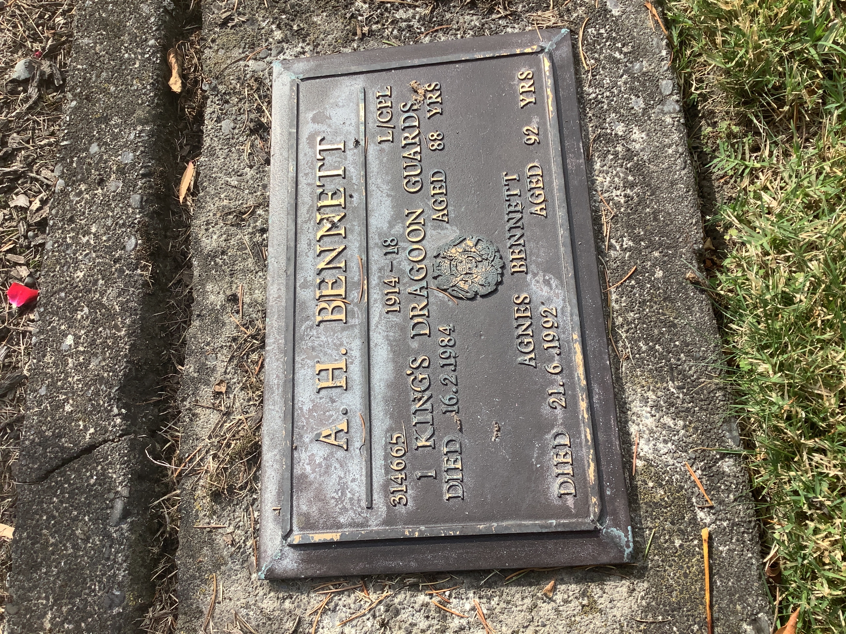 headstone