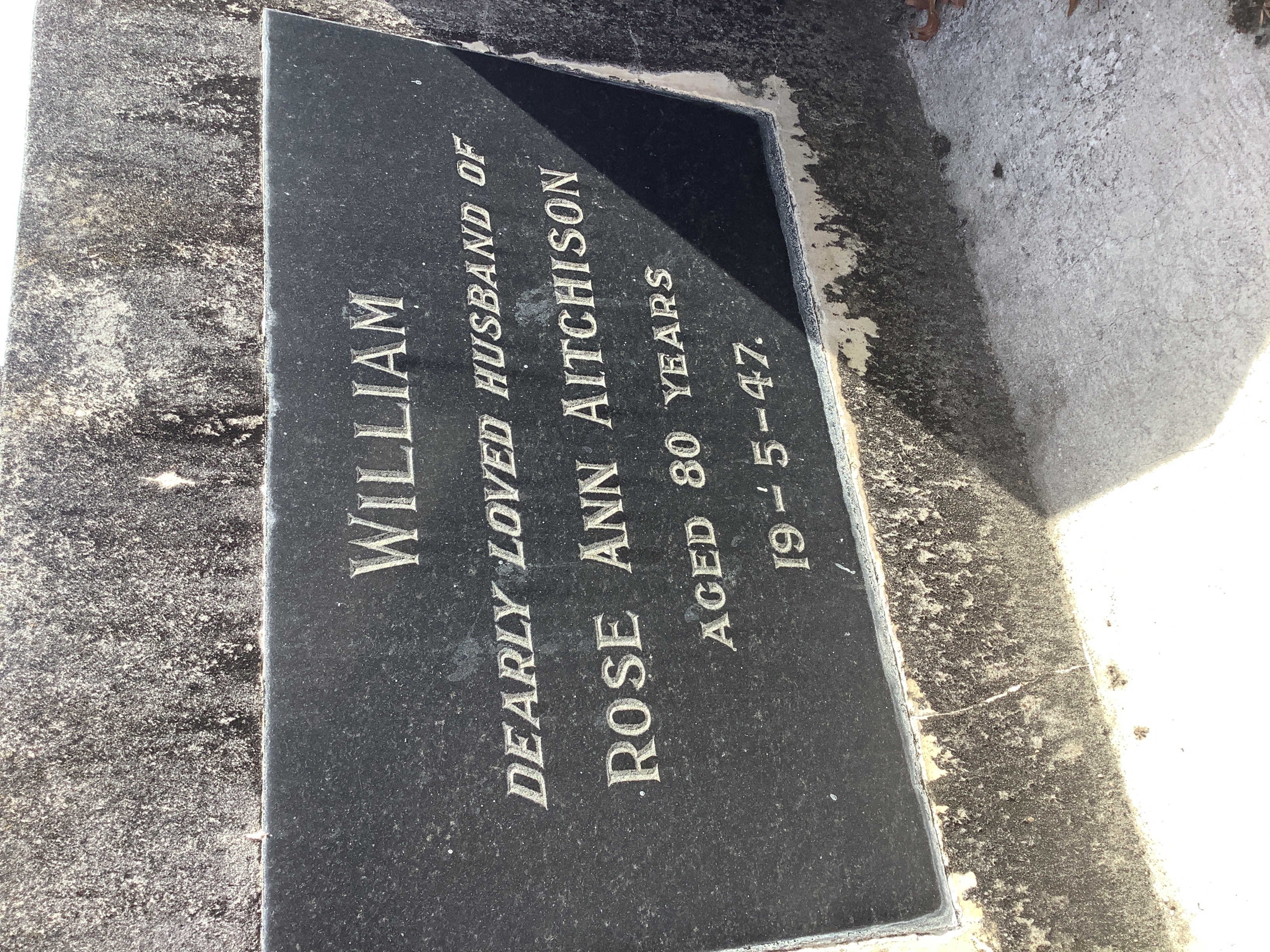 headstone