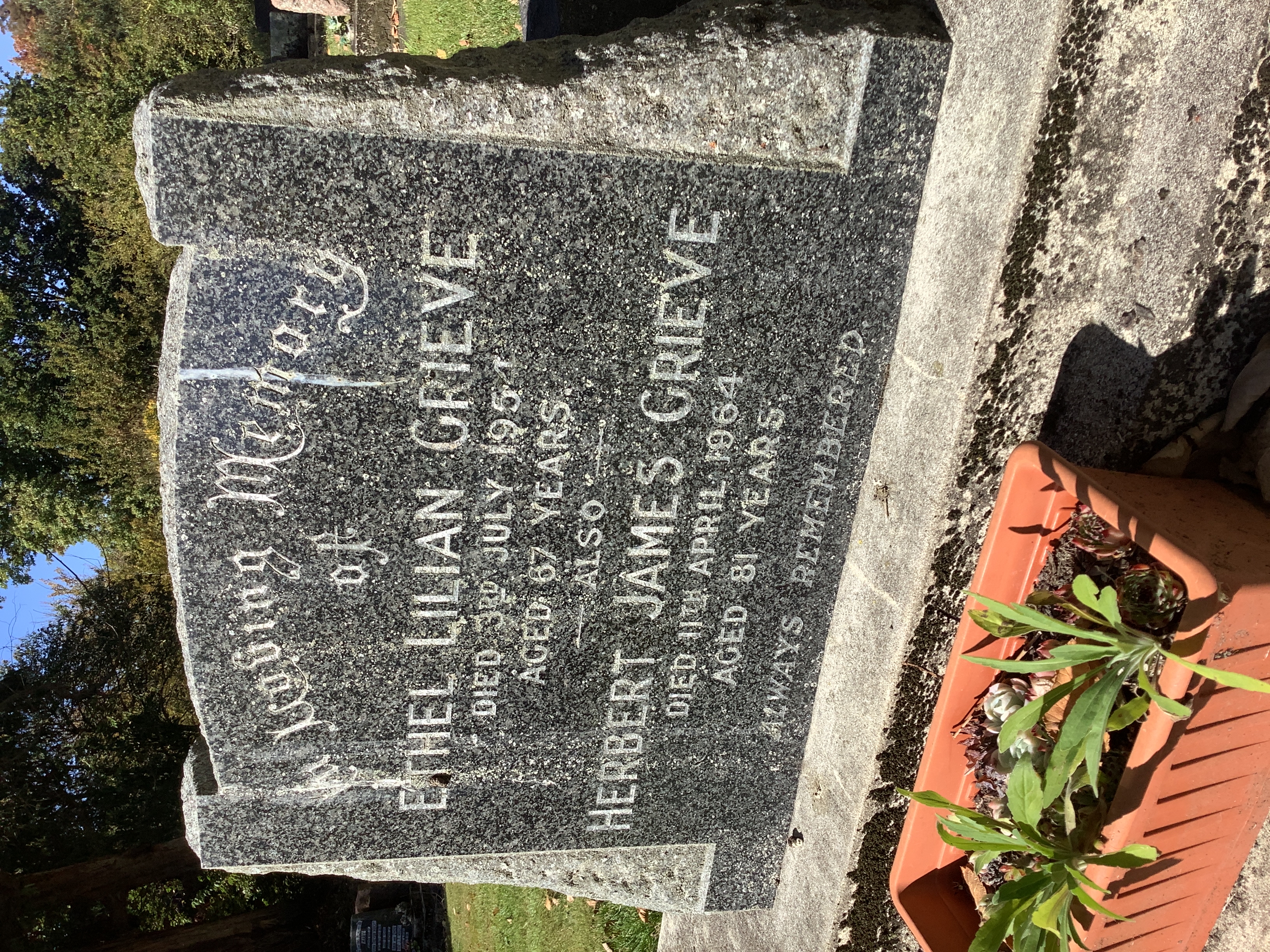 headstone