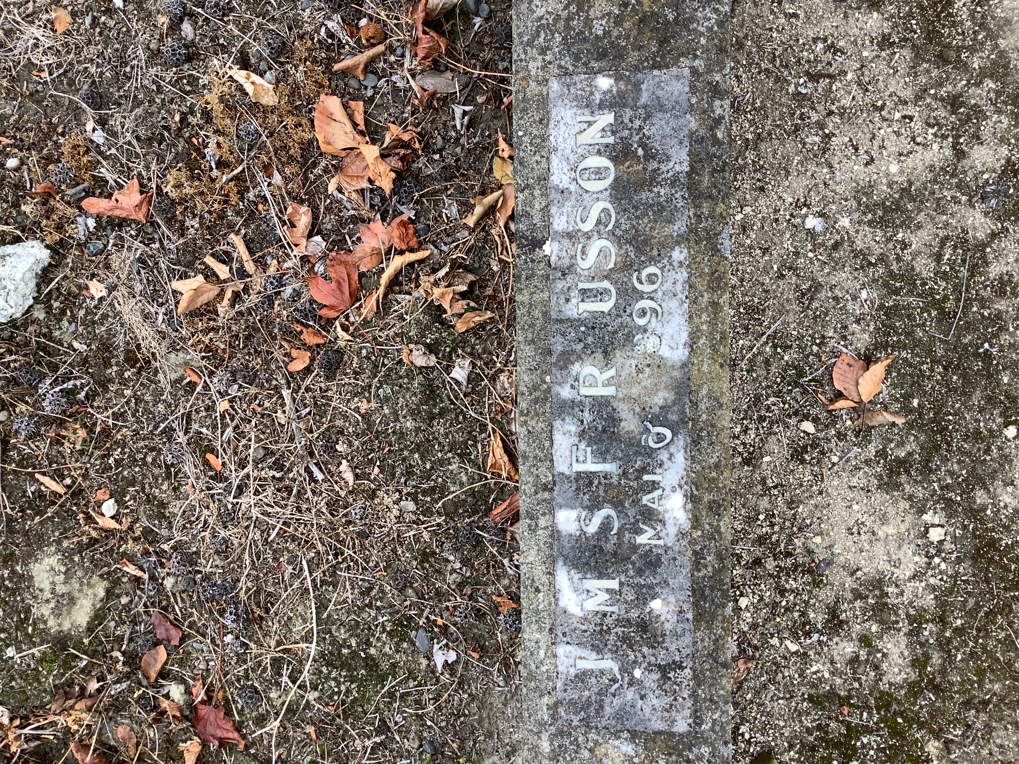 headstone