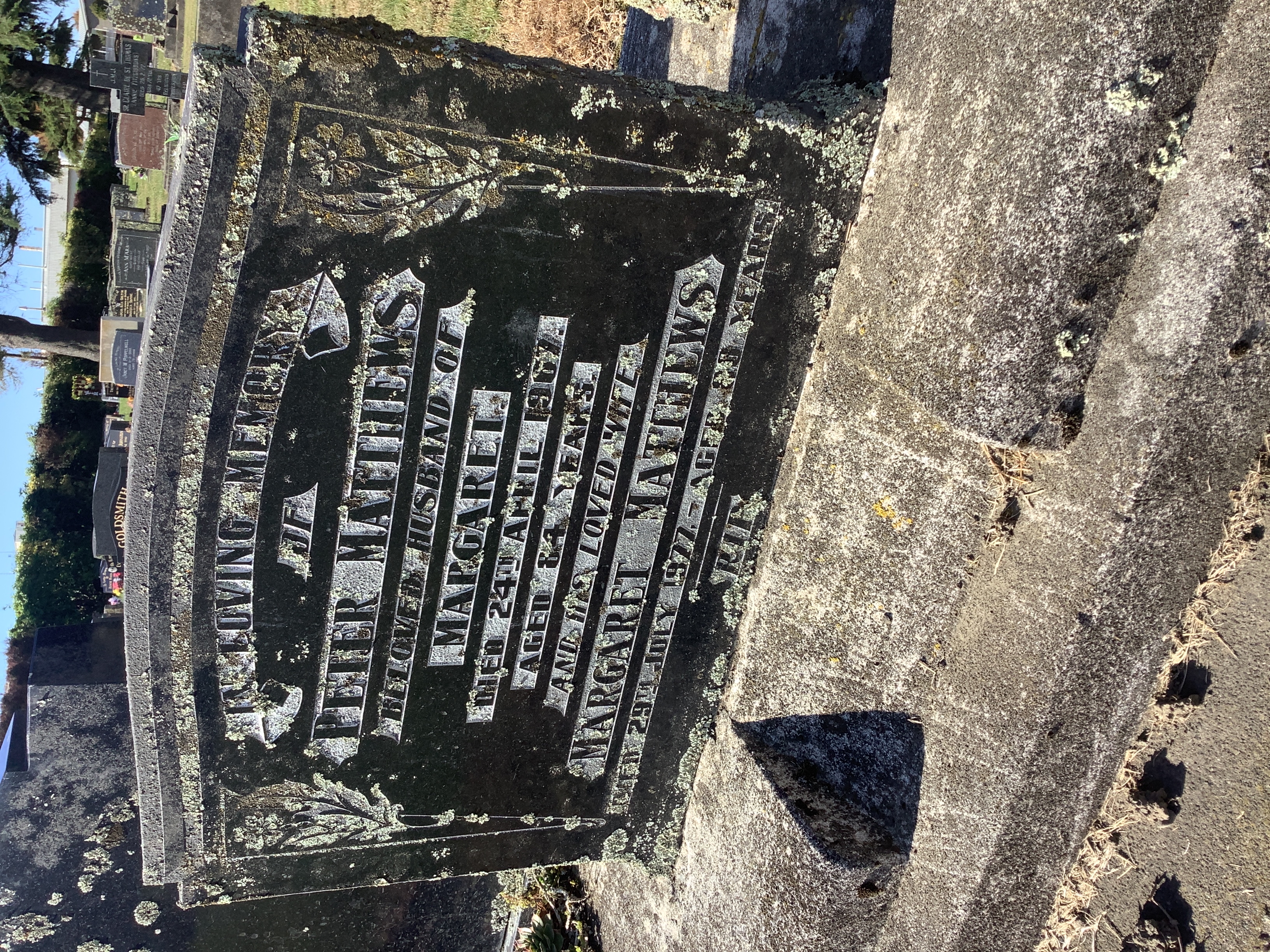 headstone