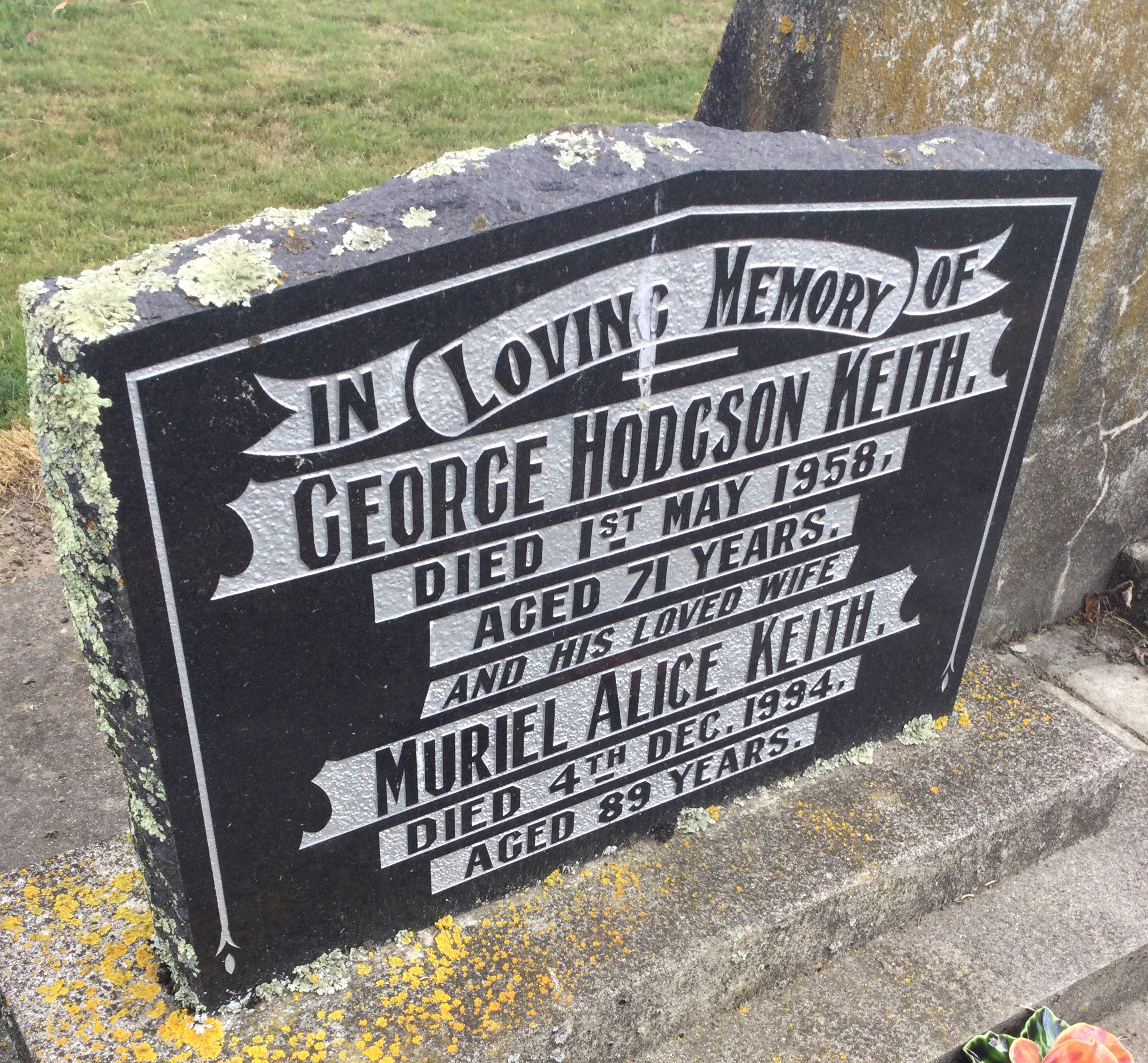 headstone