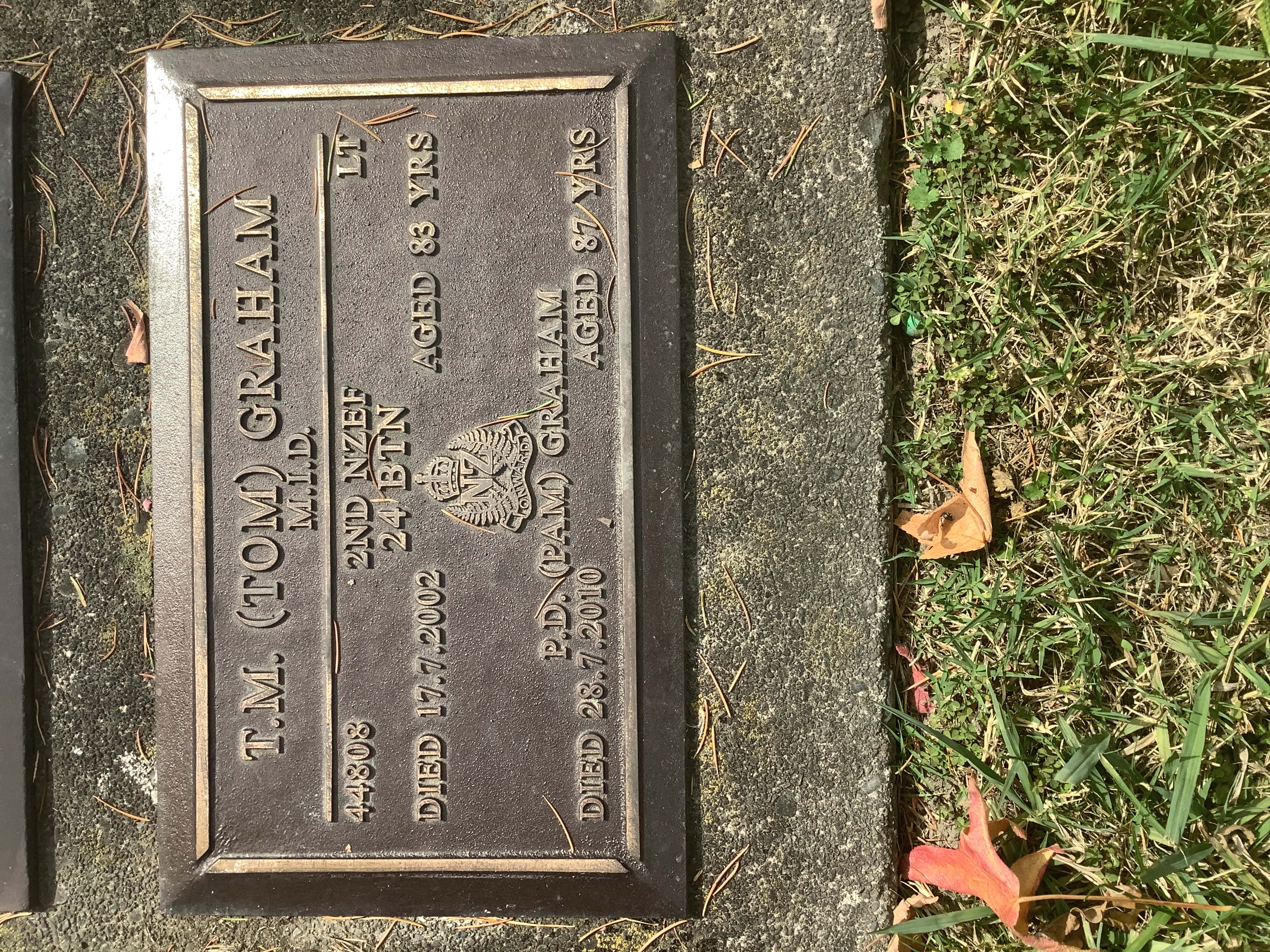 headstone