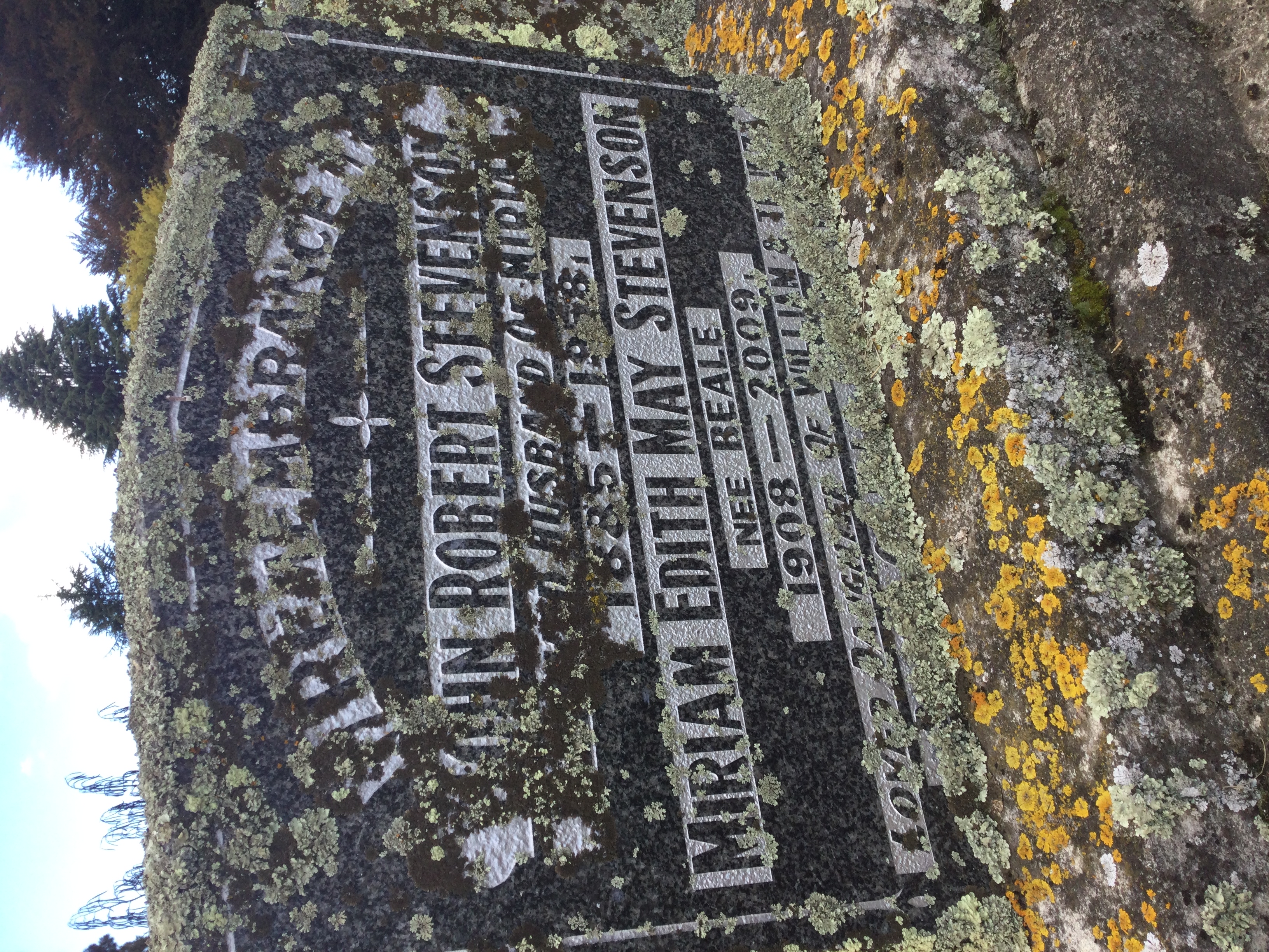 headstone