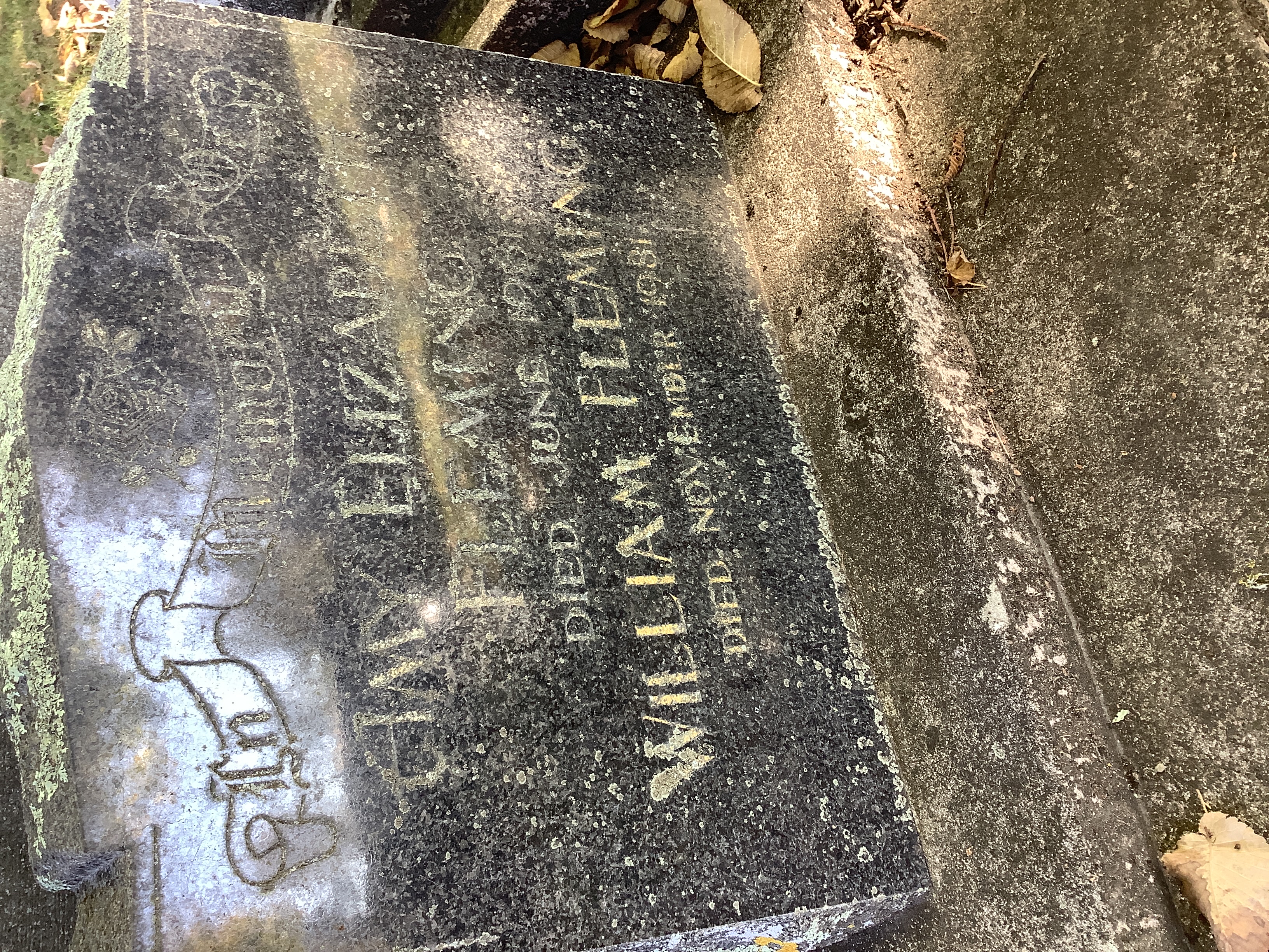 headstone