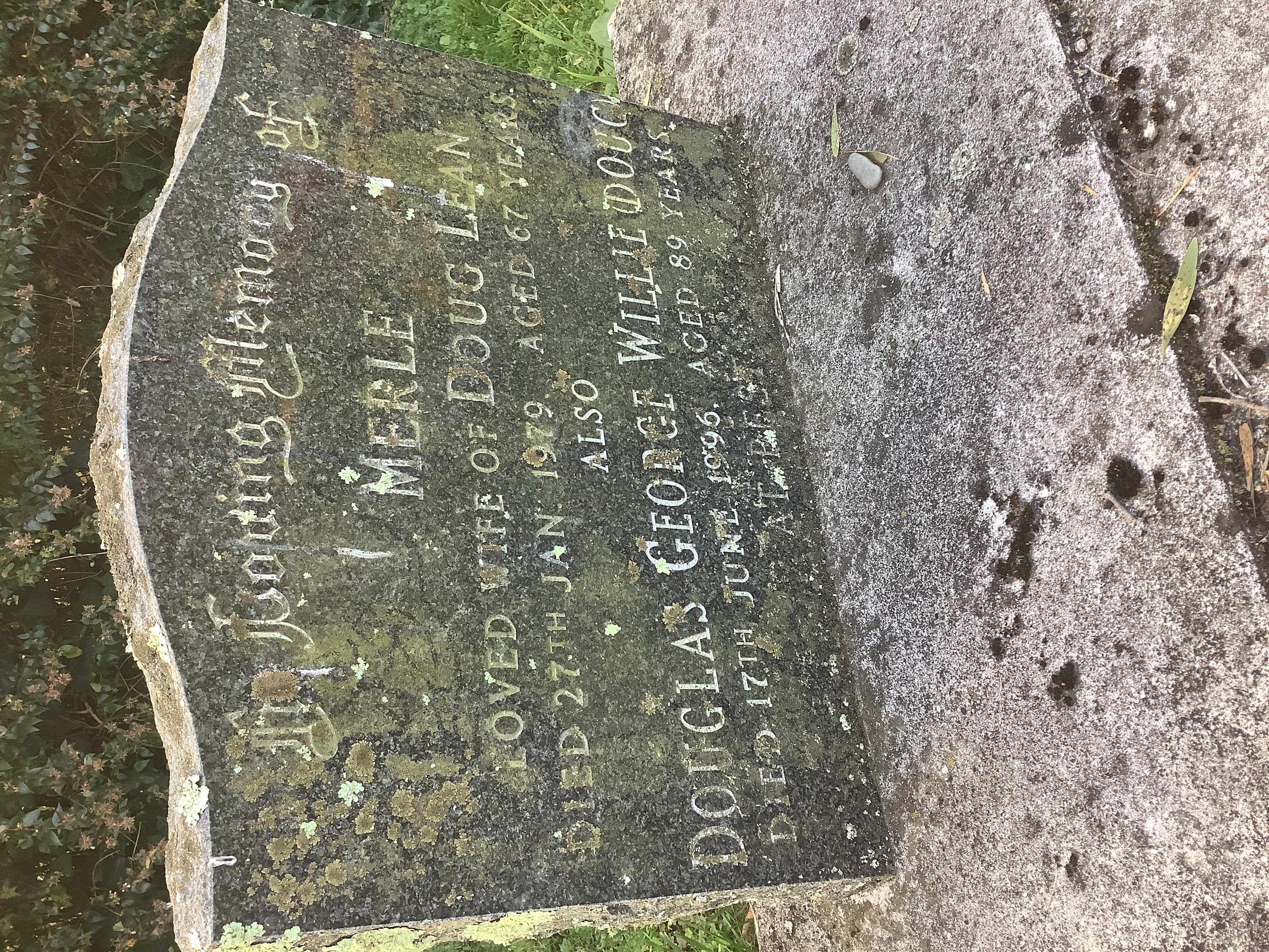 headstone