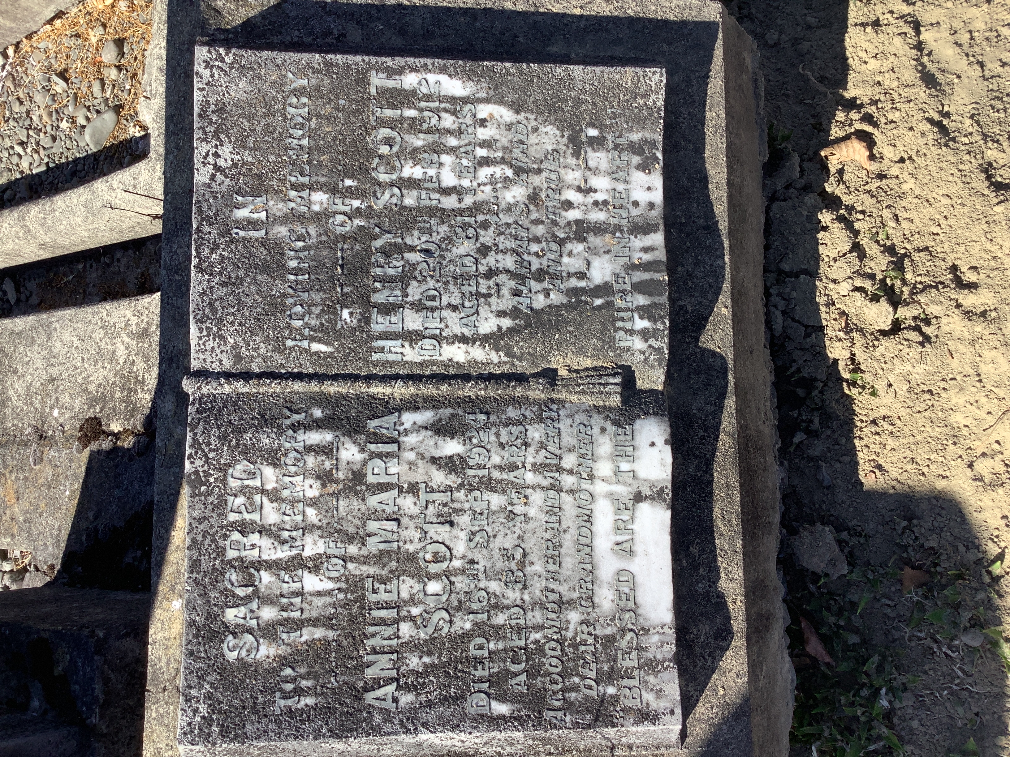 headstone