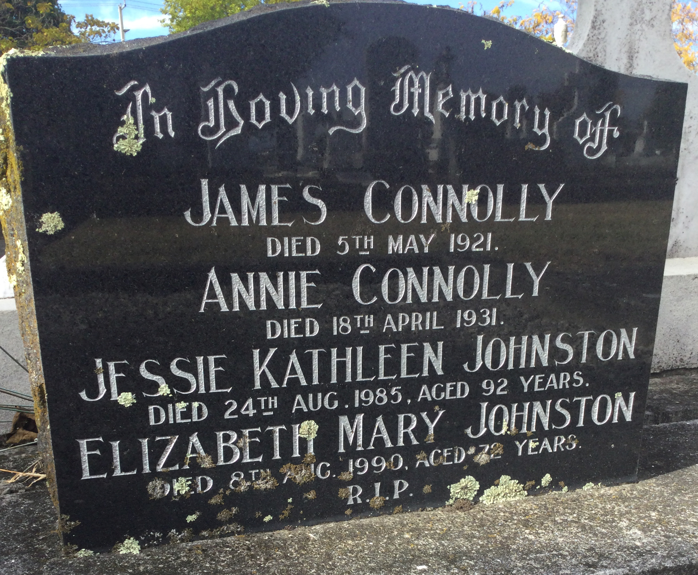 headstone