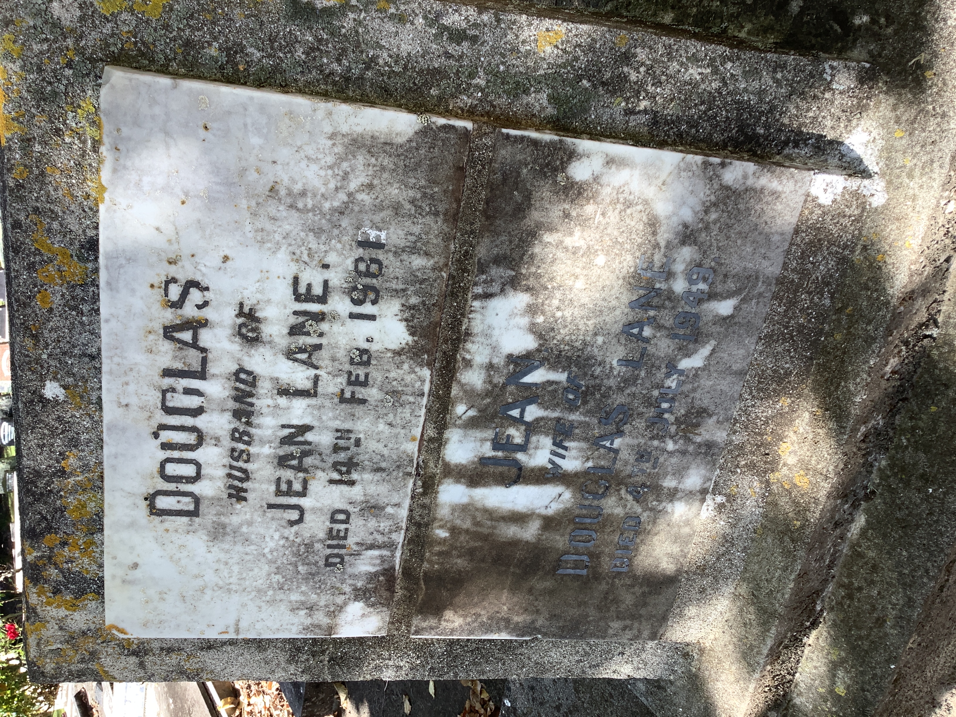 headstone