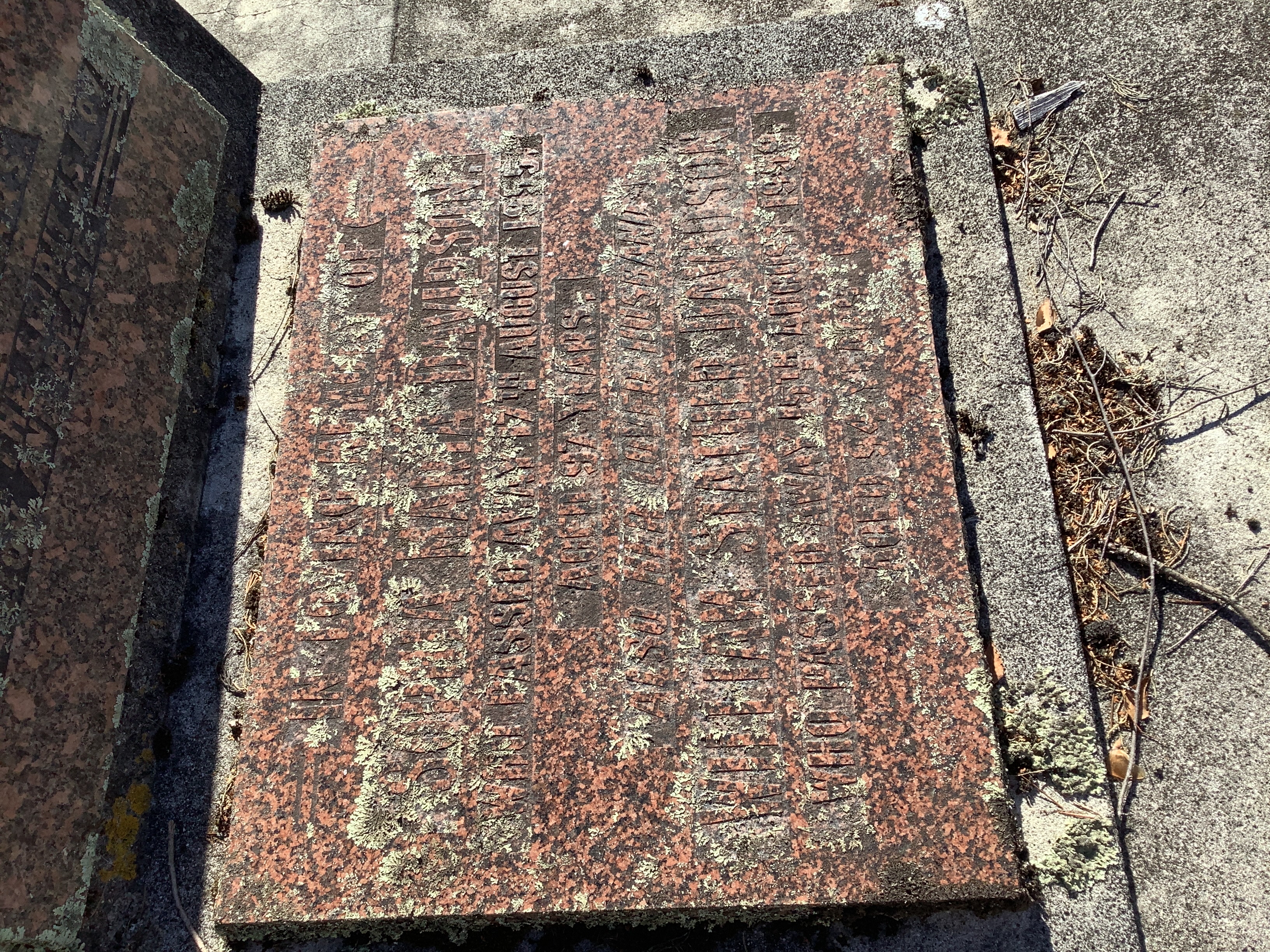headstone