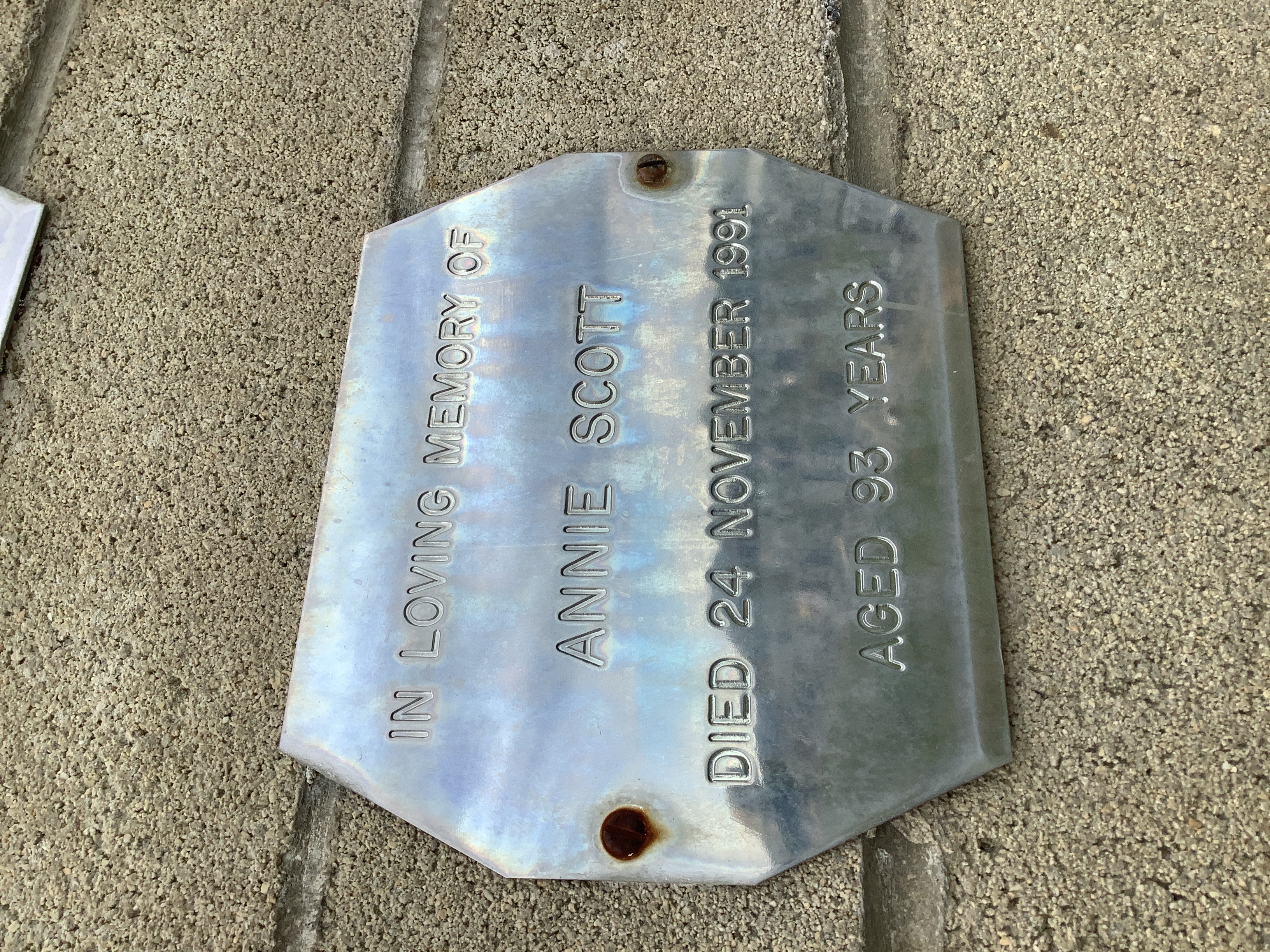 headstone