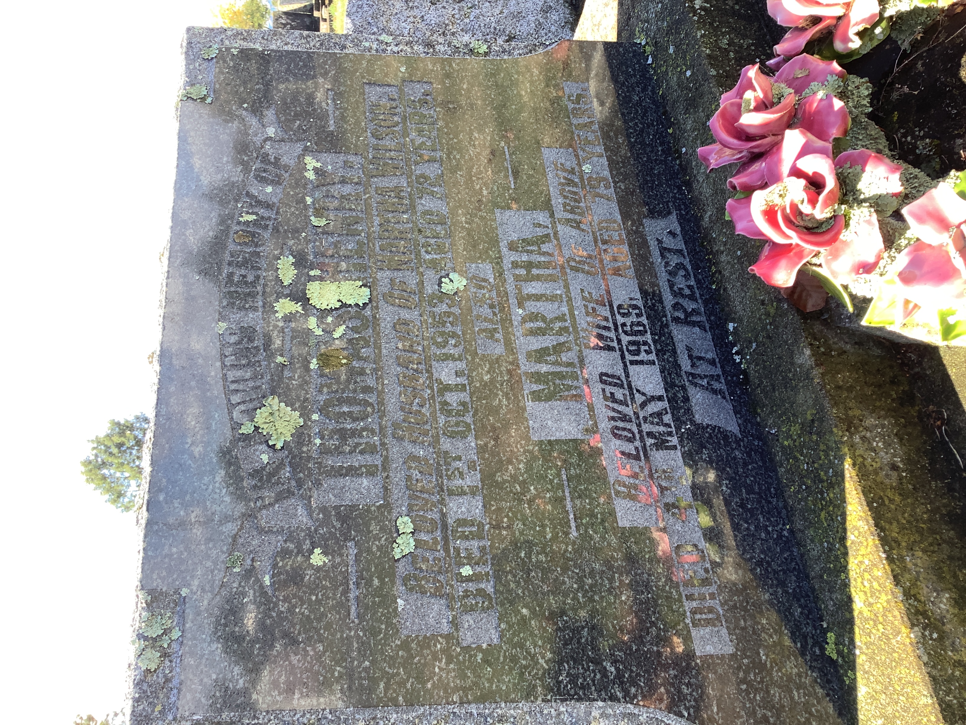 headstone