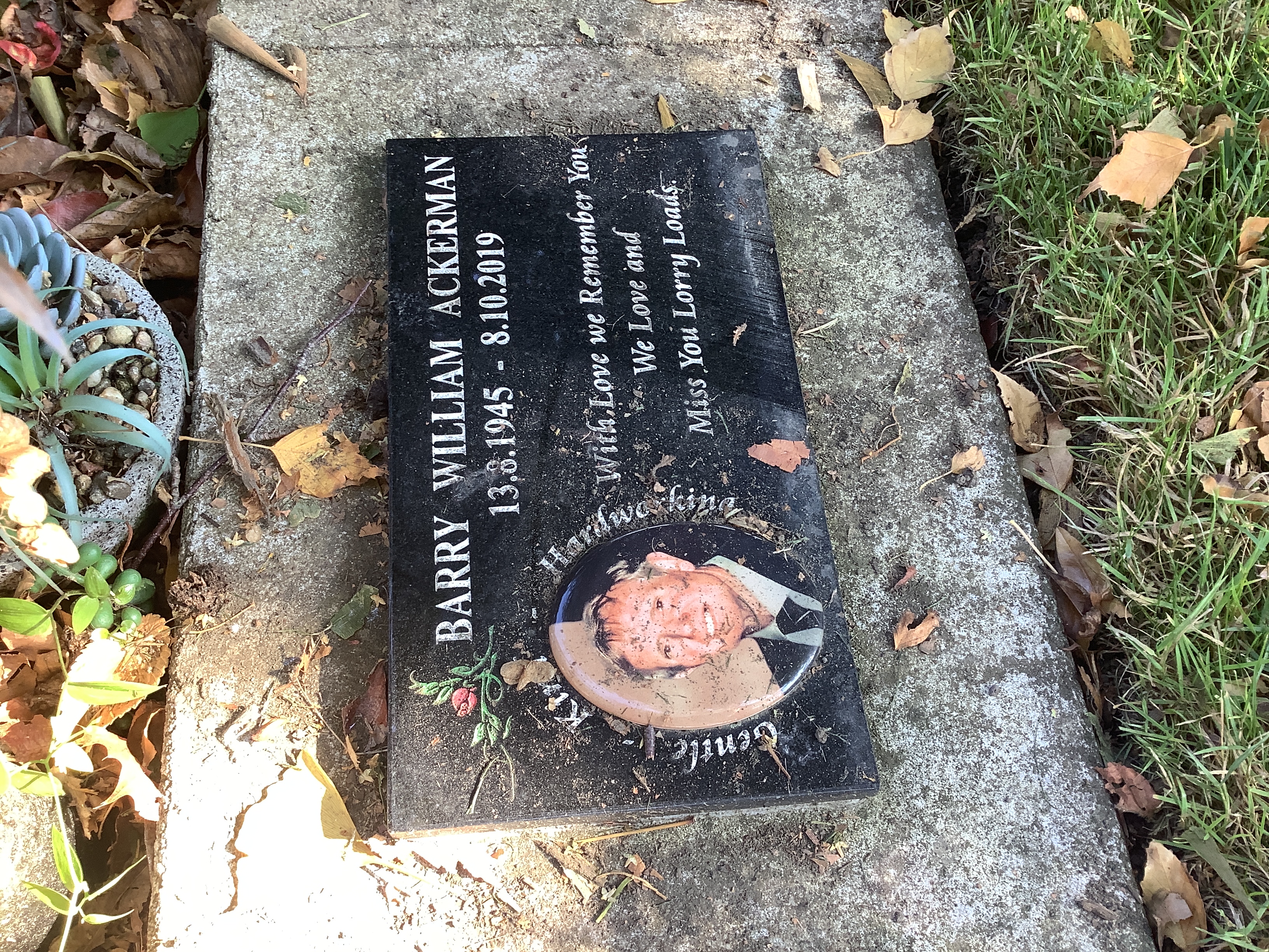 headstone