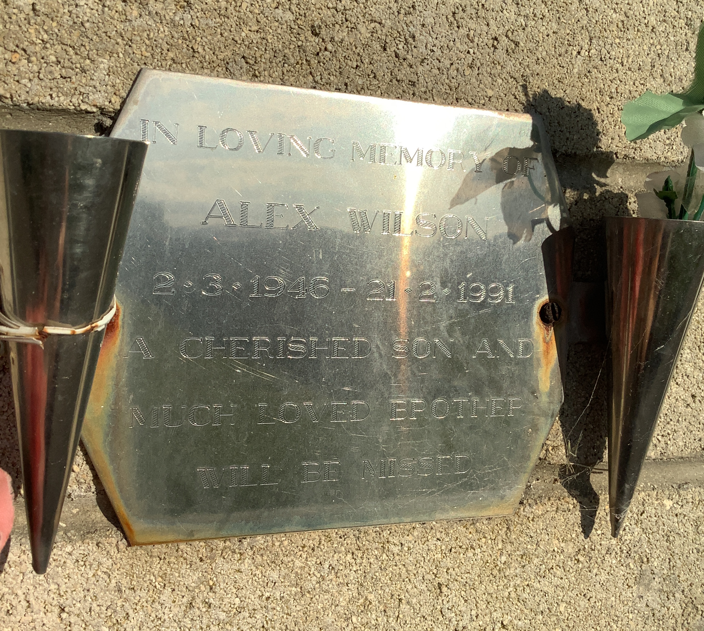 headstone