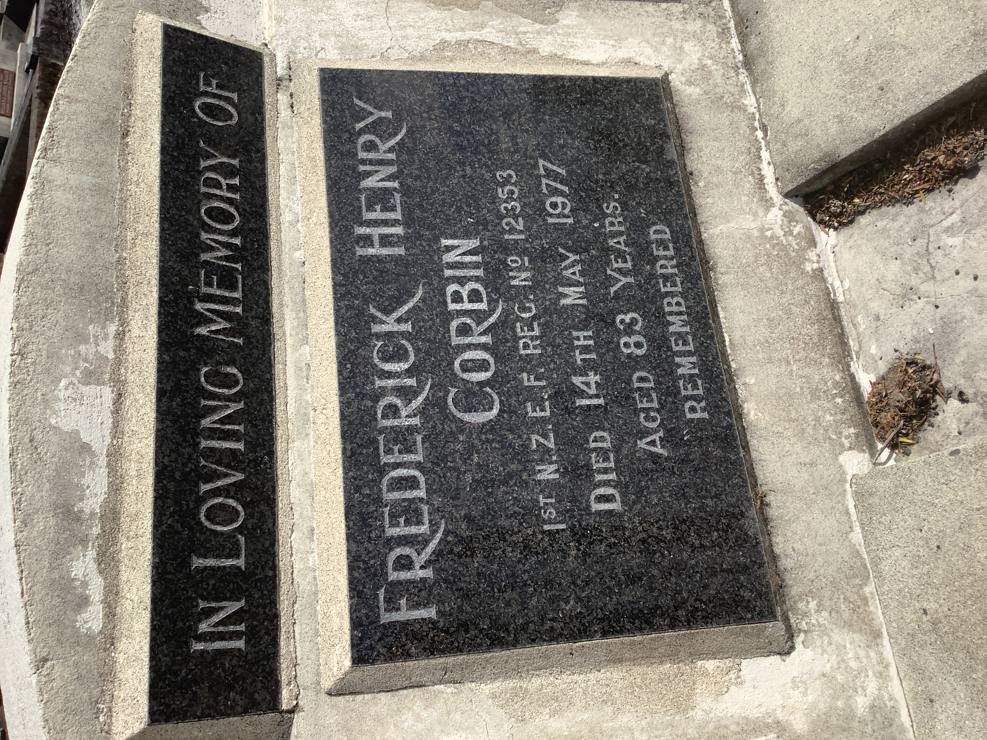 headstone