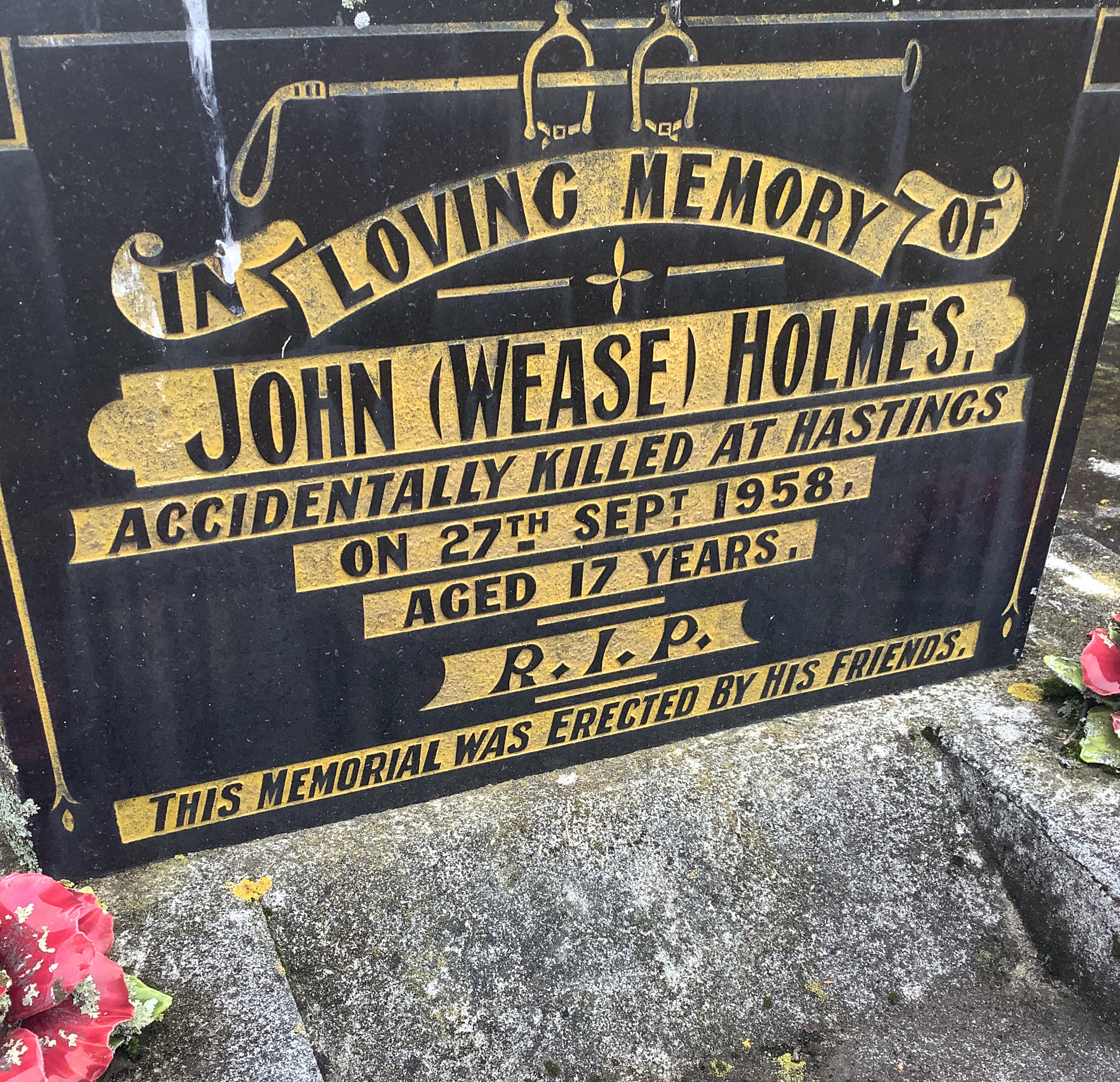 headstone