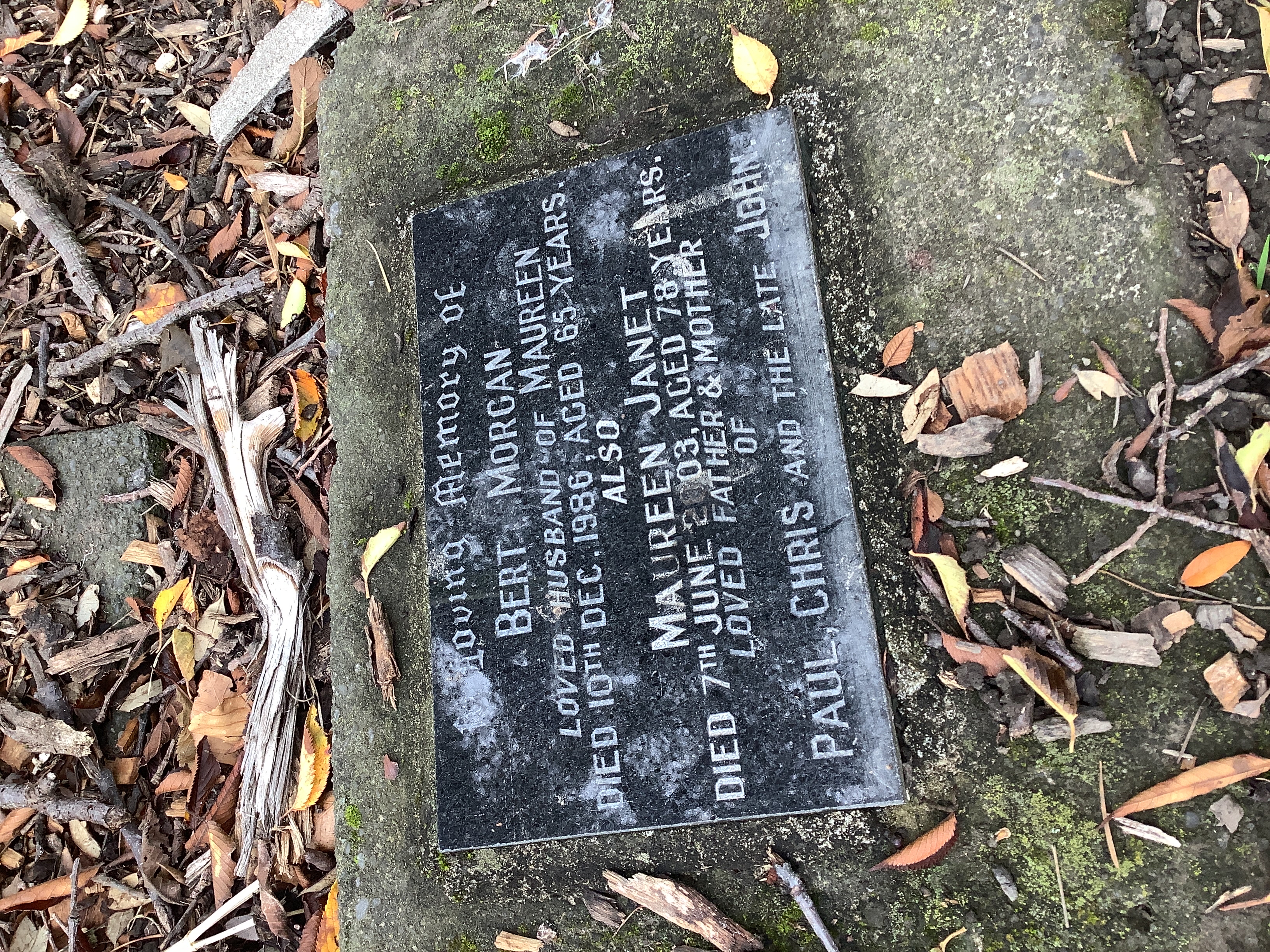 headstone