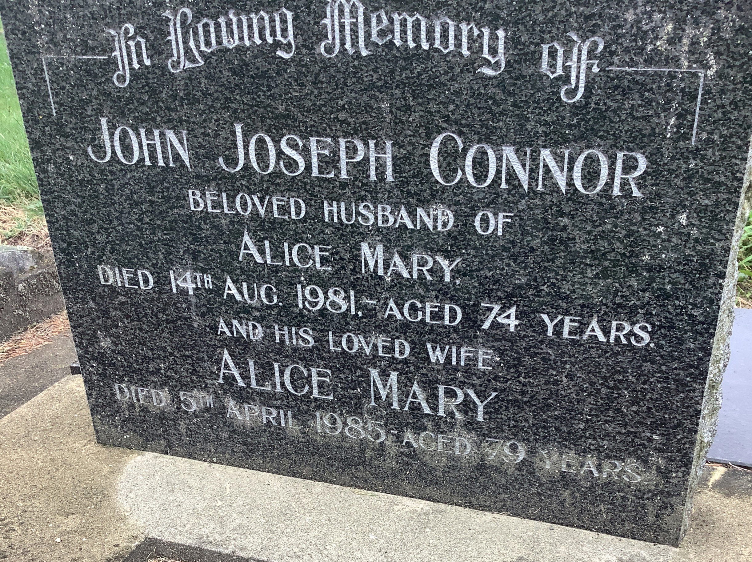 headstone