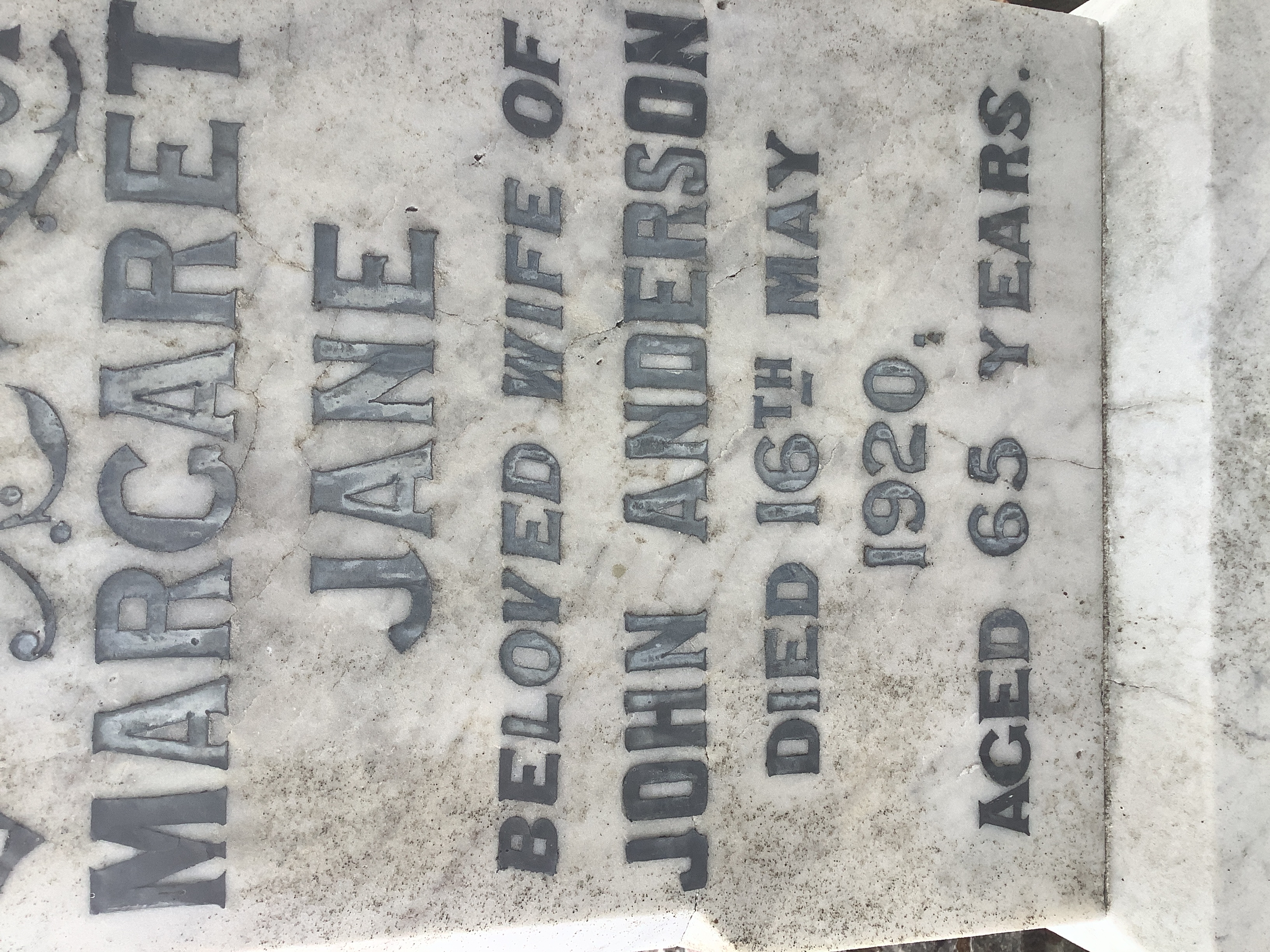 headstone