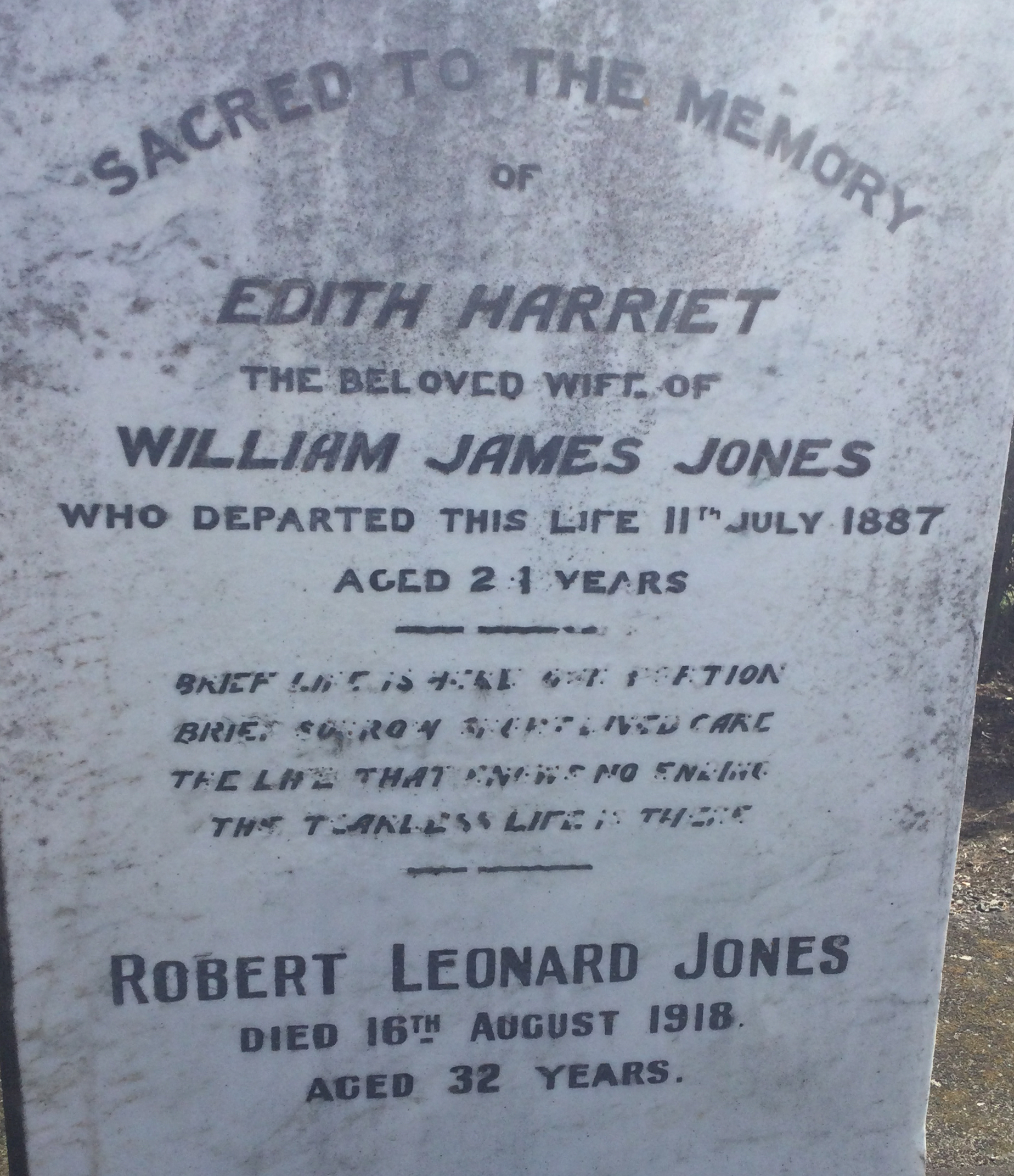 headstone