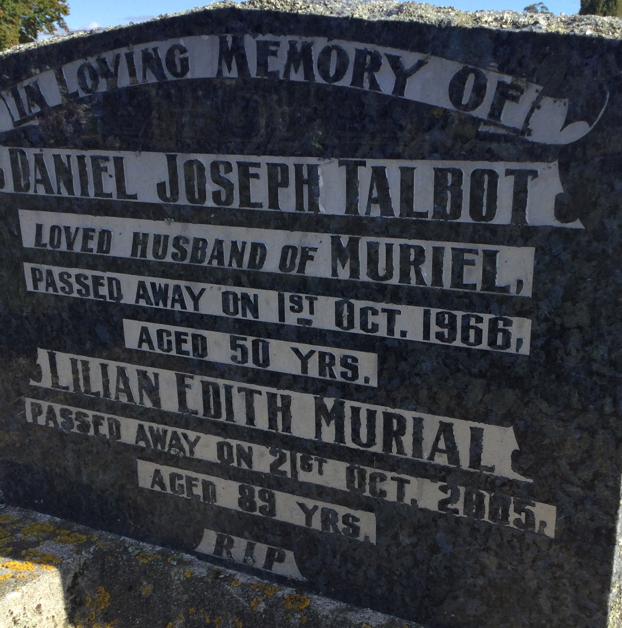 headstone