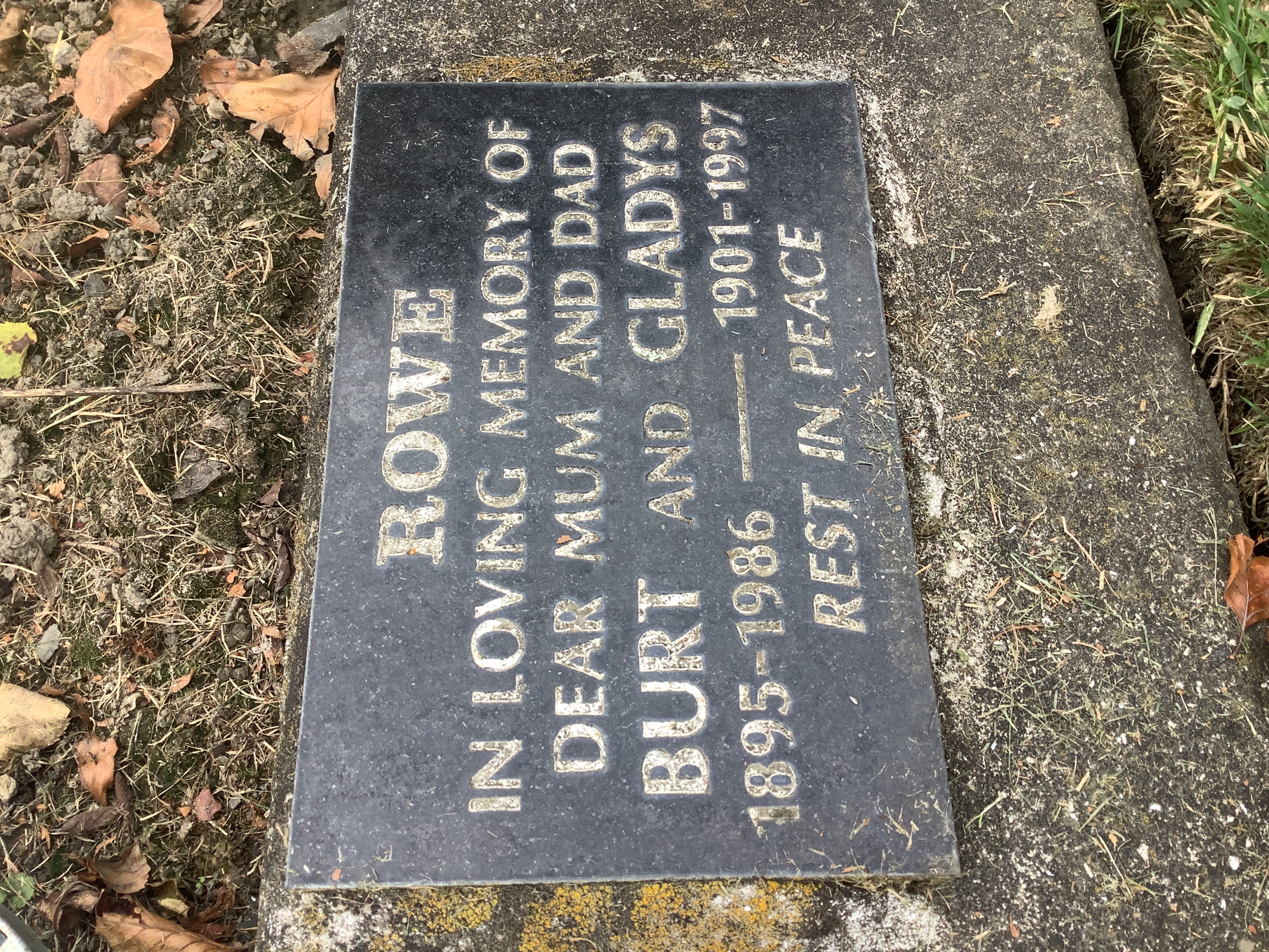 headstone