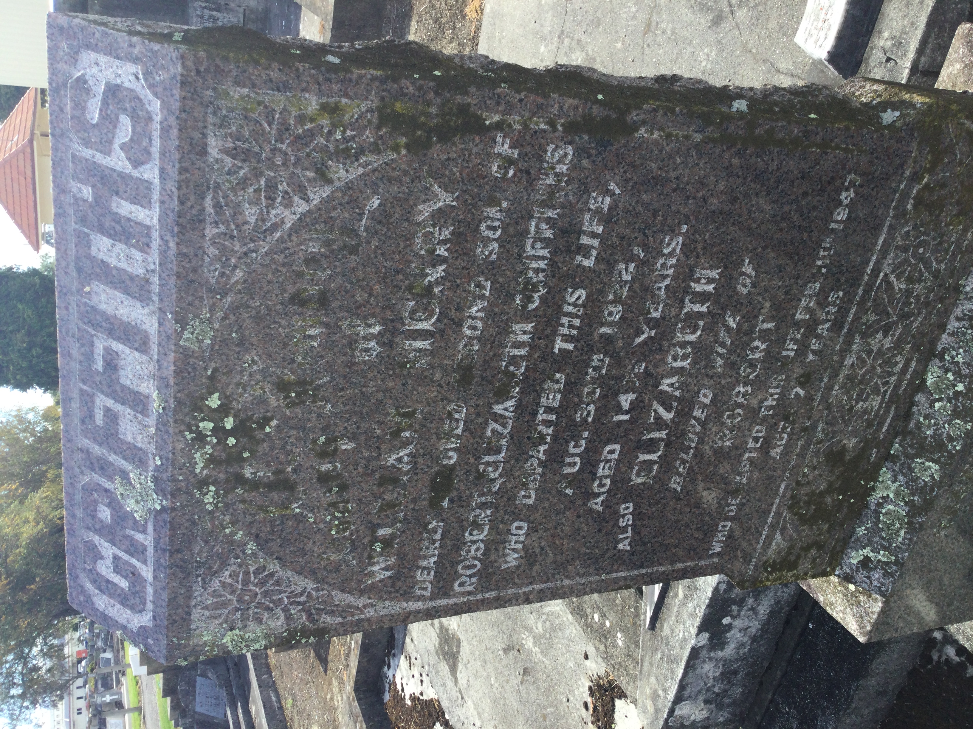 headstone