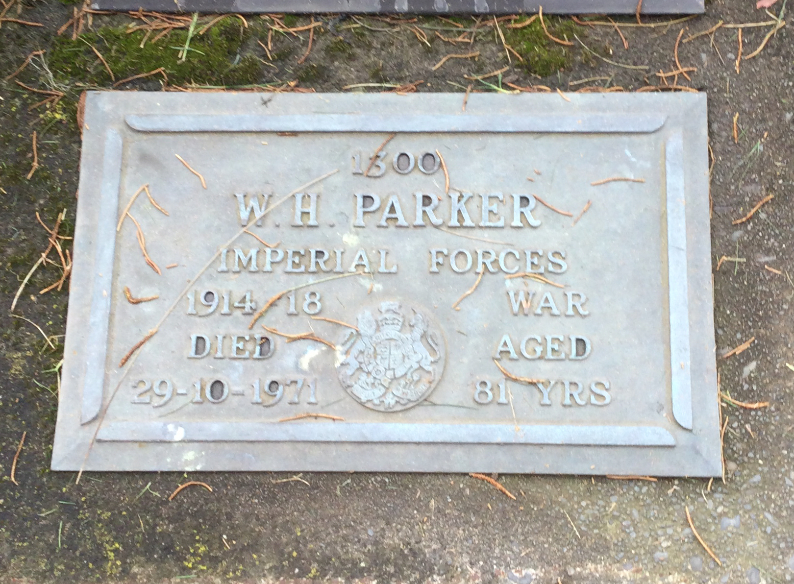 headstone