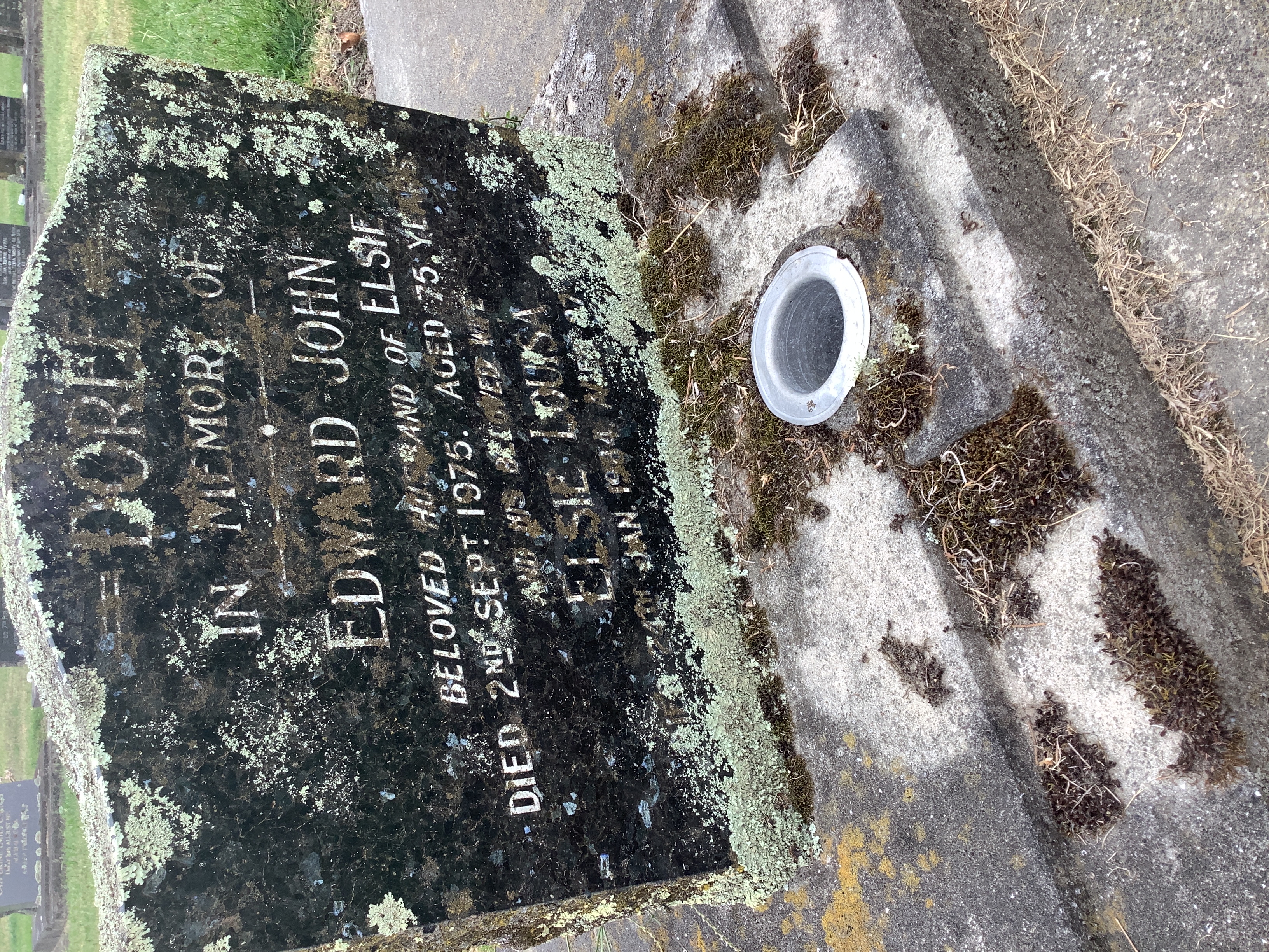 headstone