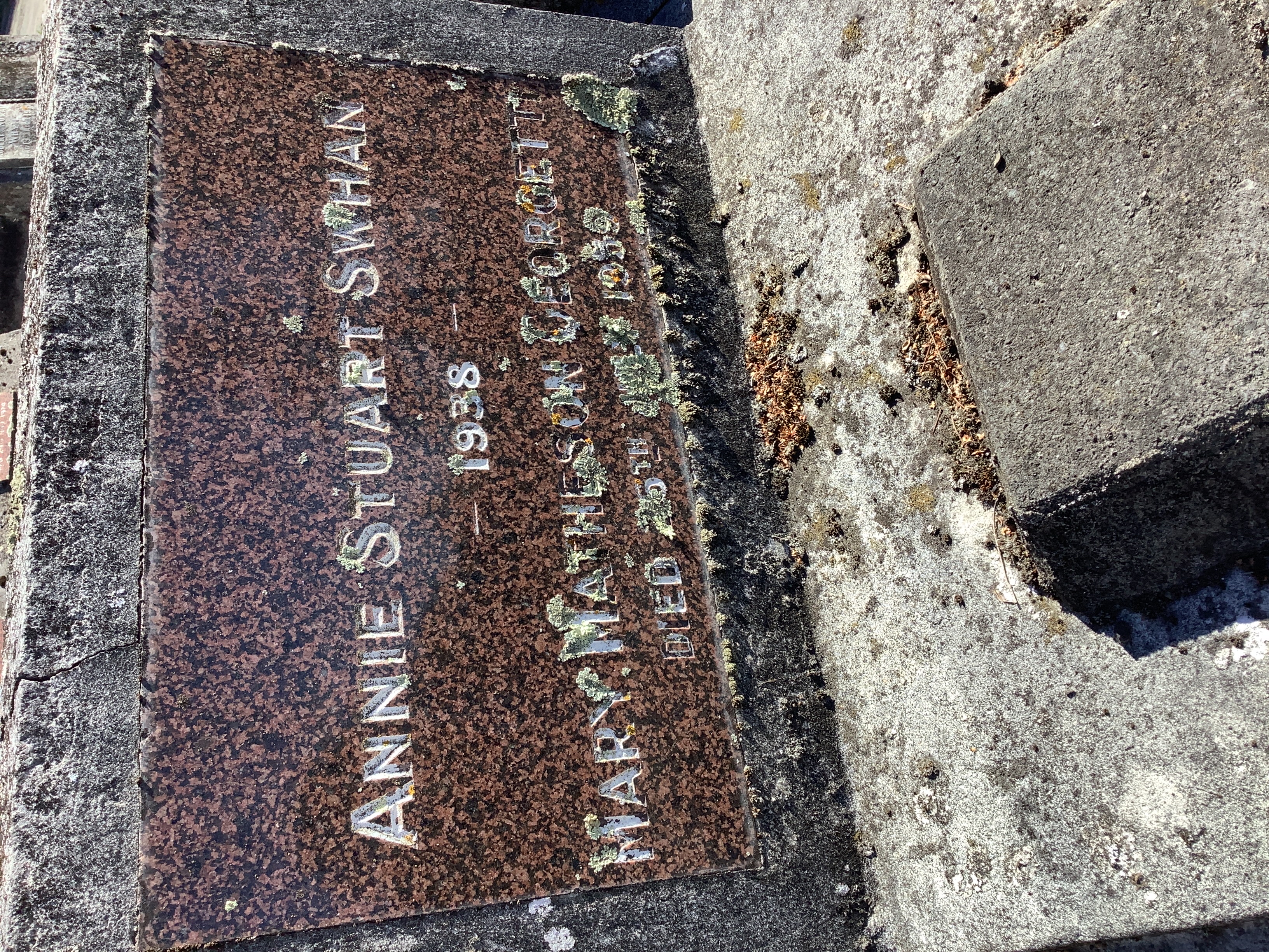 headstone