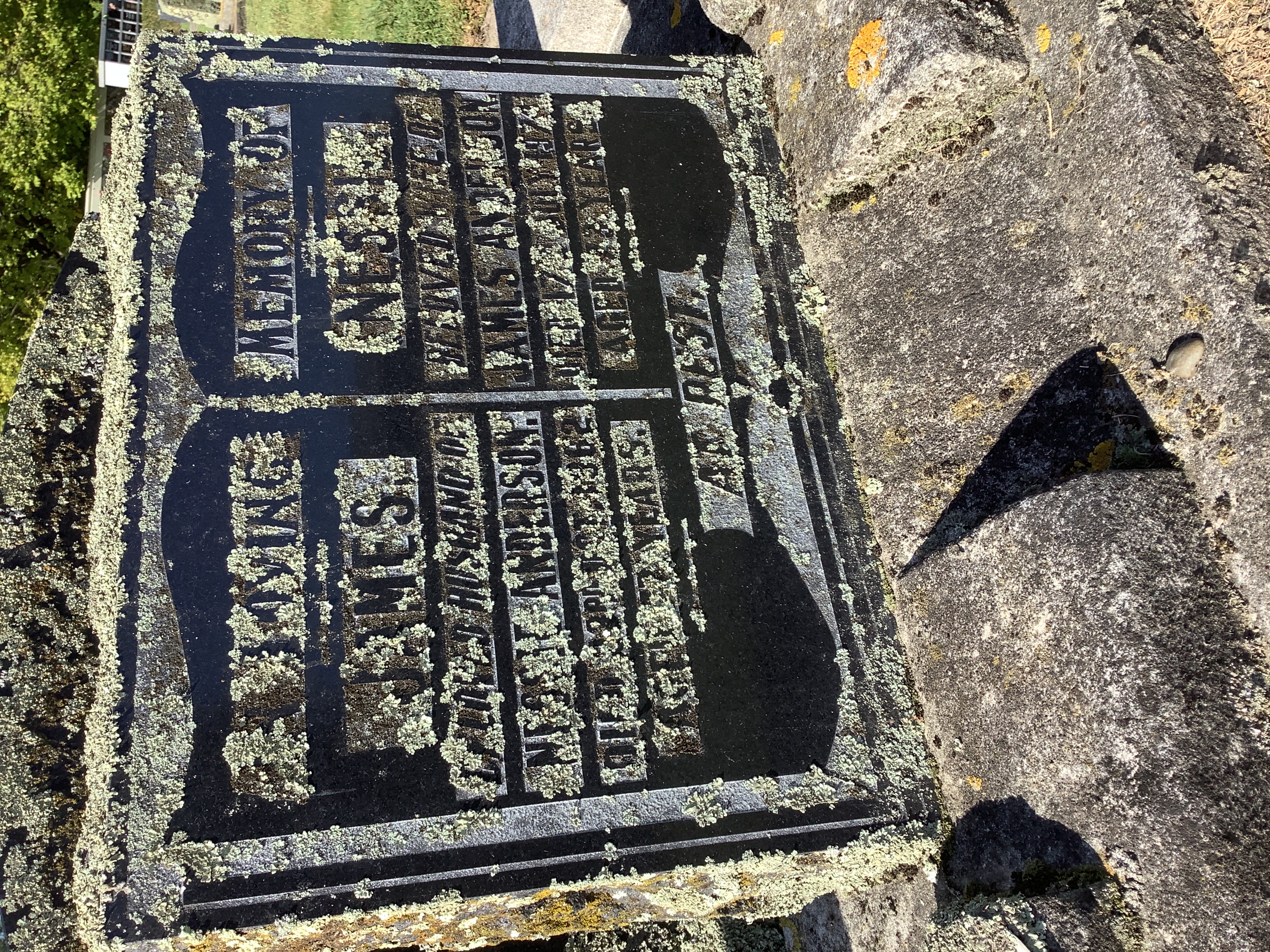 headstone