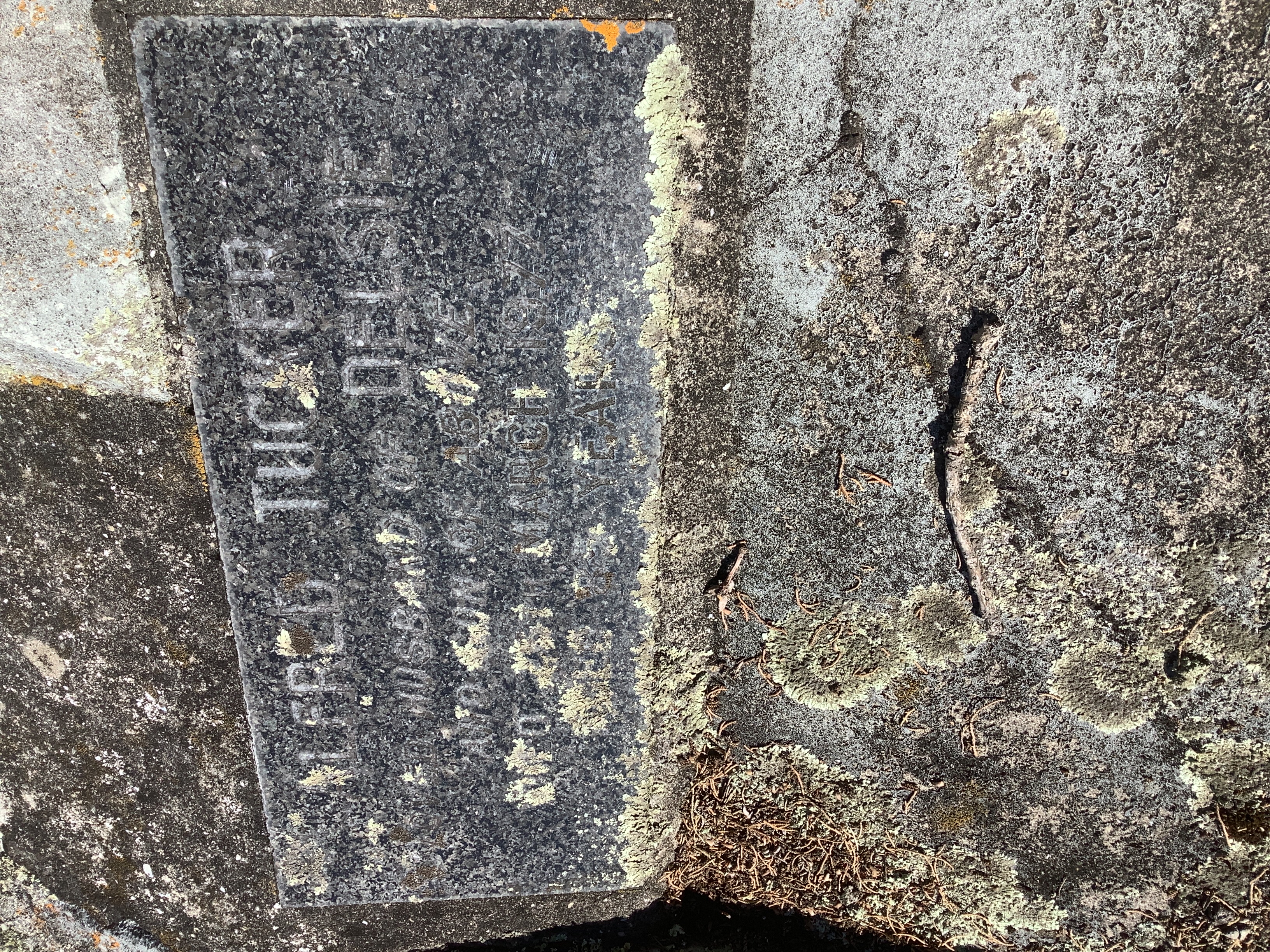 headstone