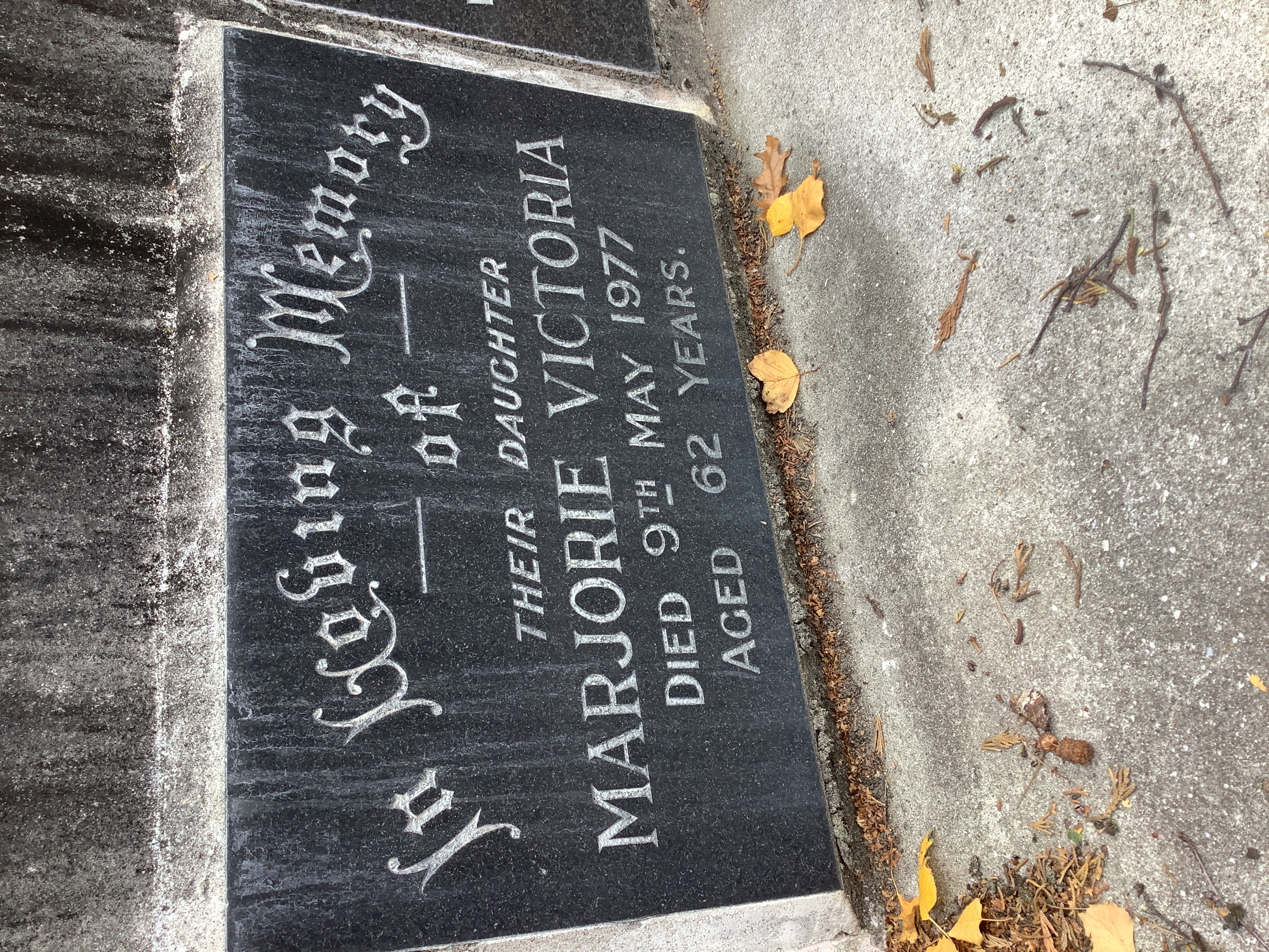 headstone