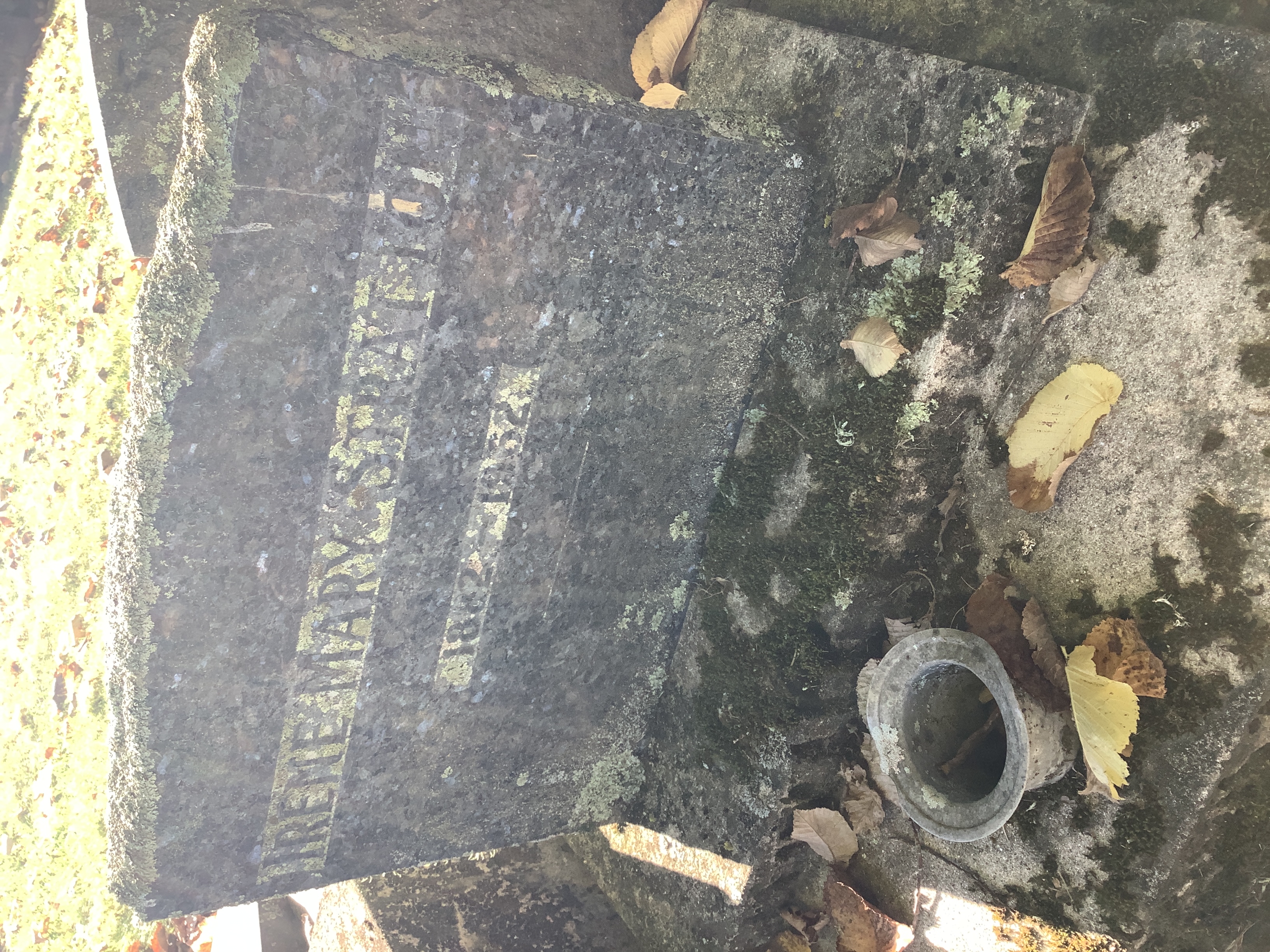 headstone