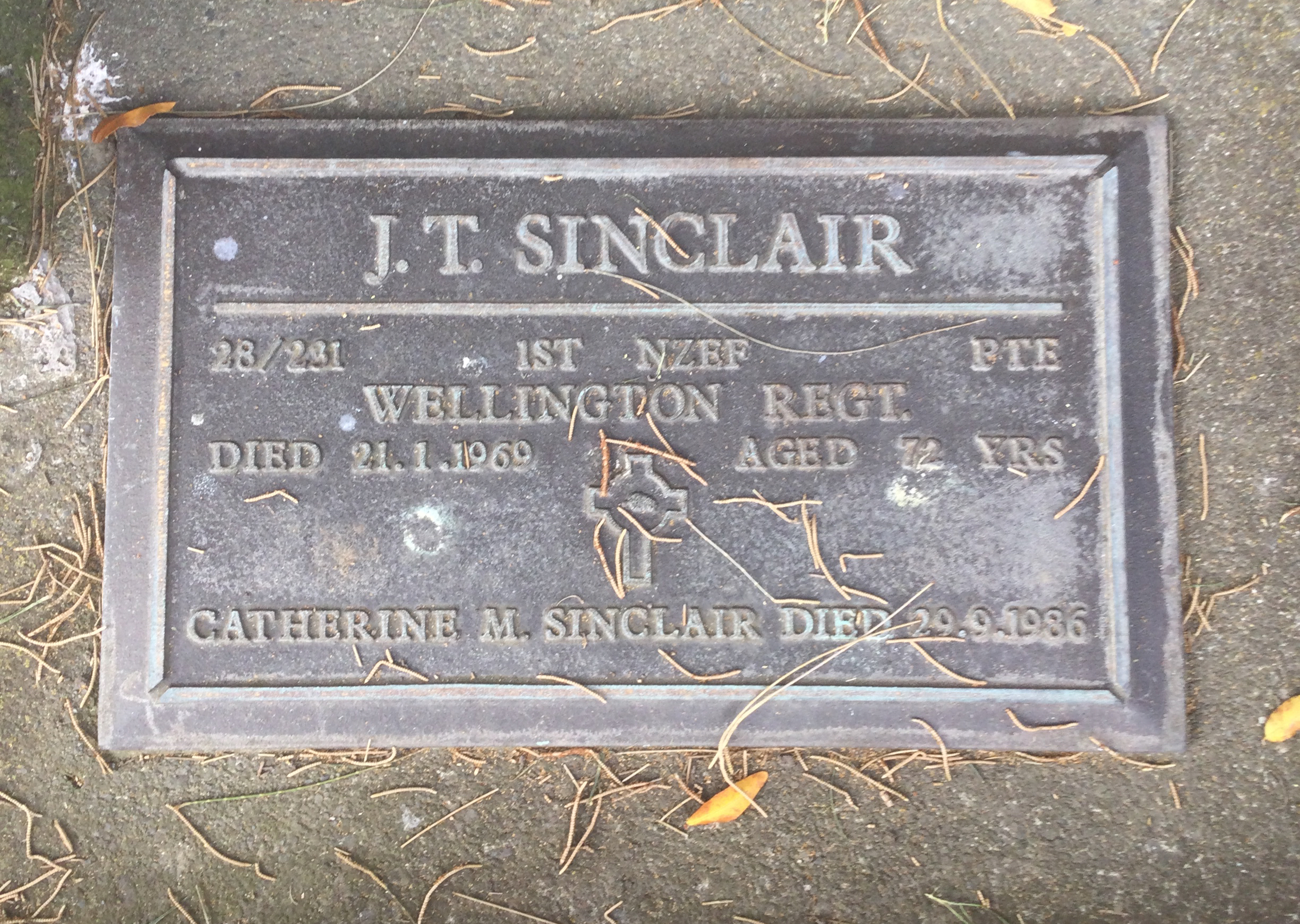 headstone