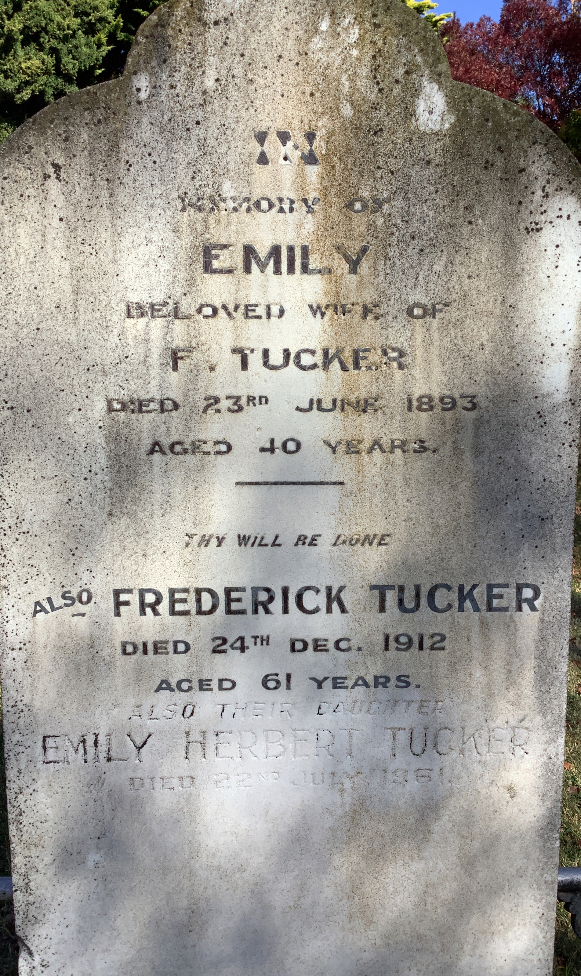 headstone