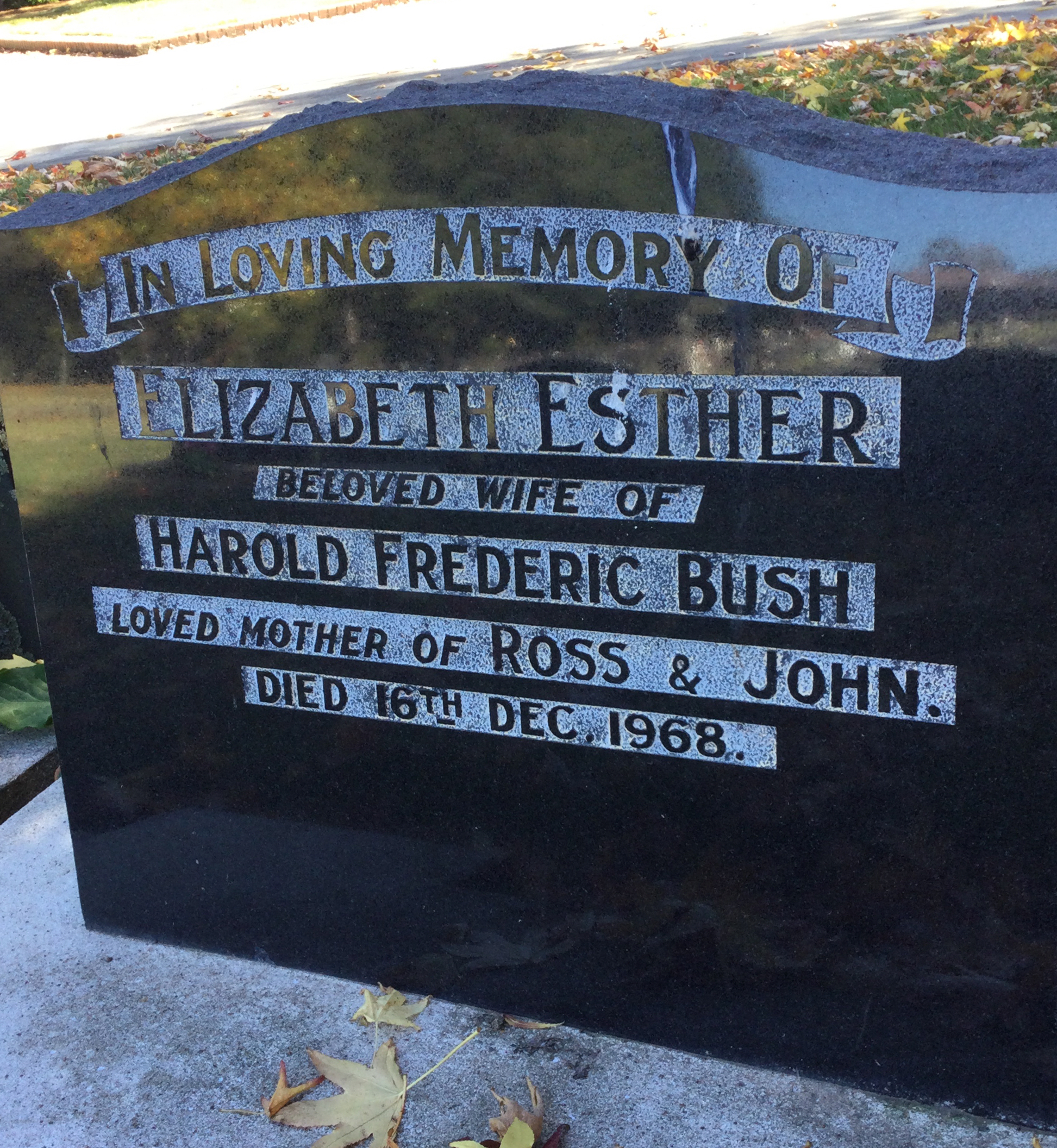 headstone