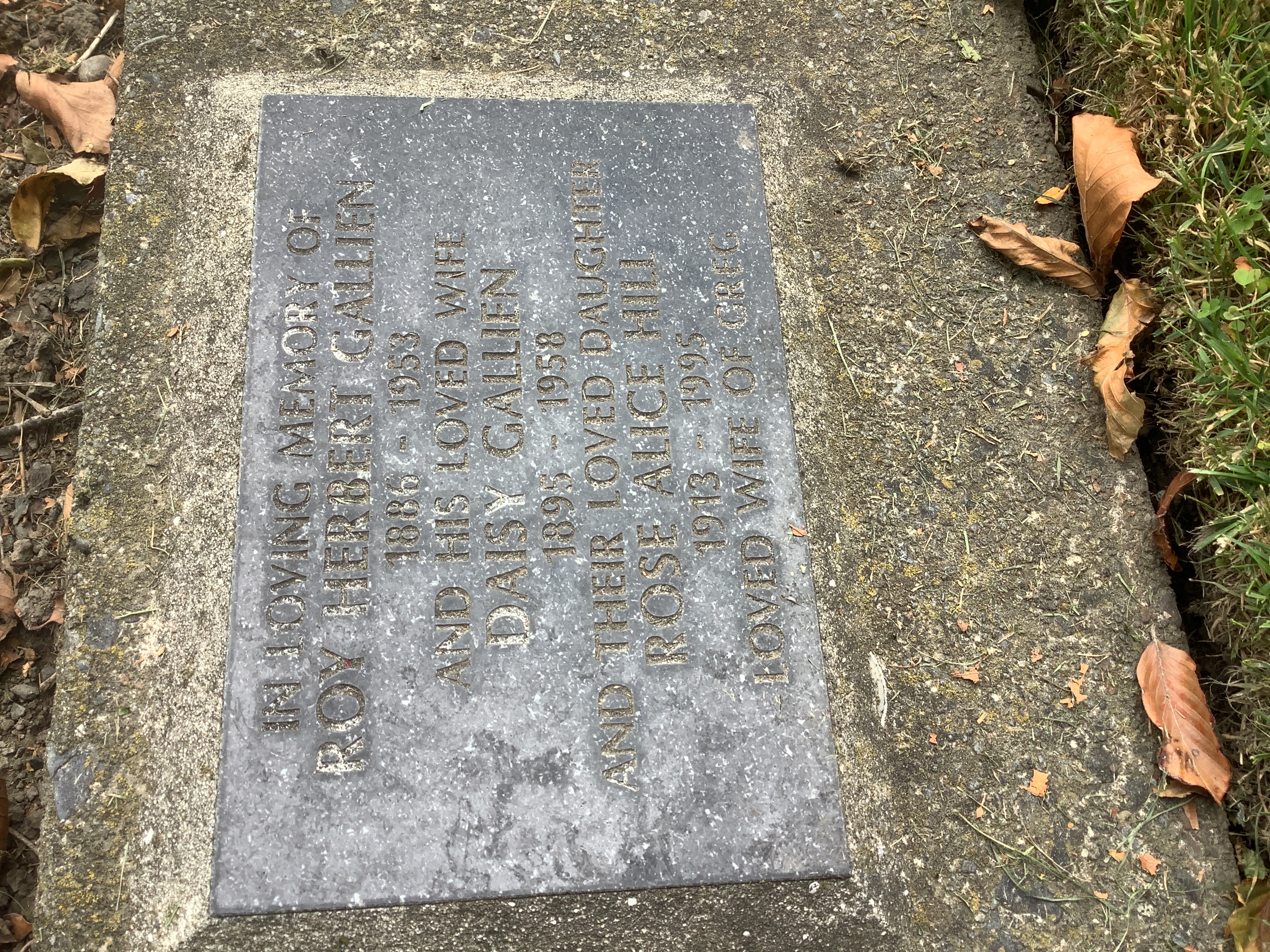 headstone