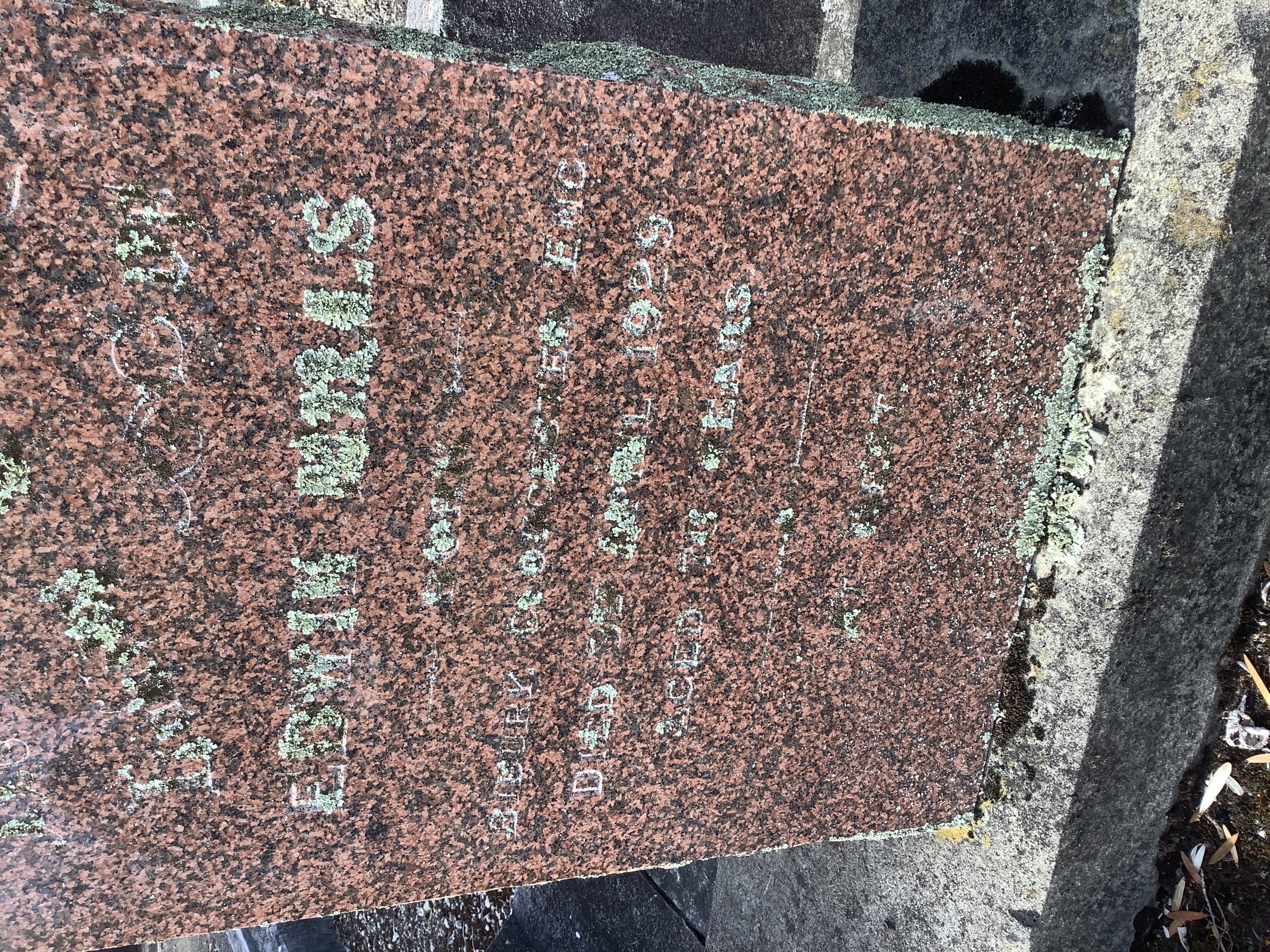 headstone