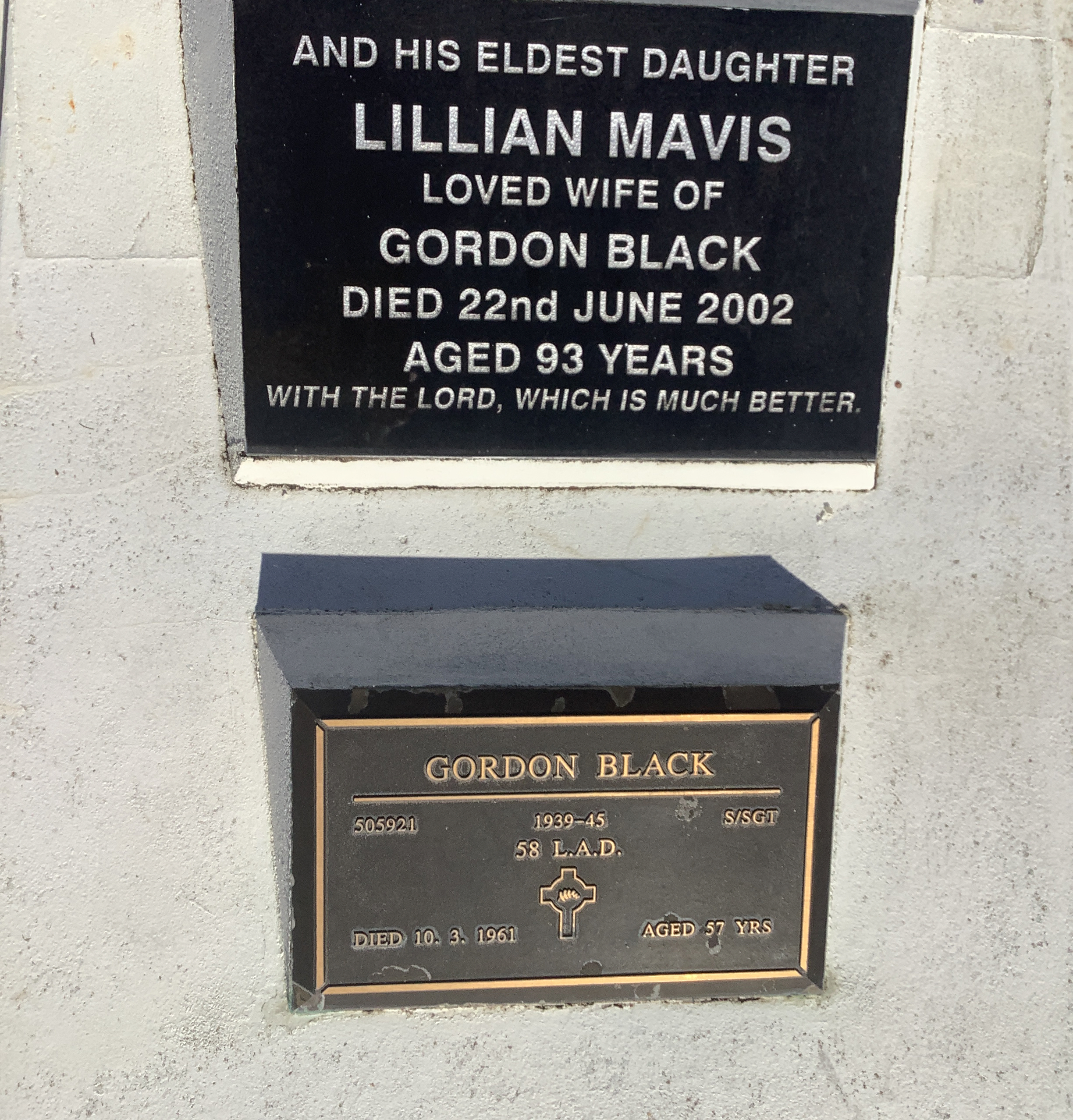 headstone