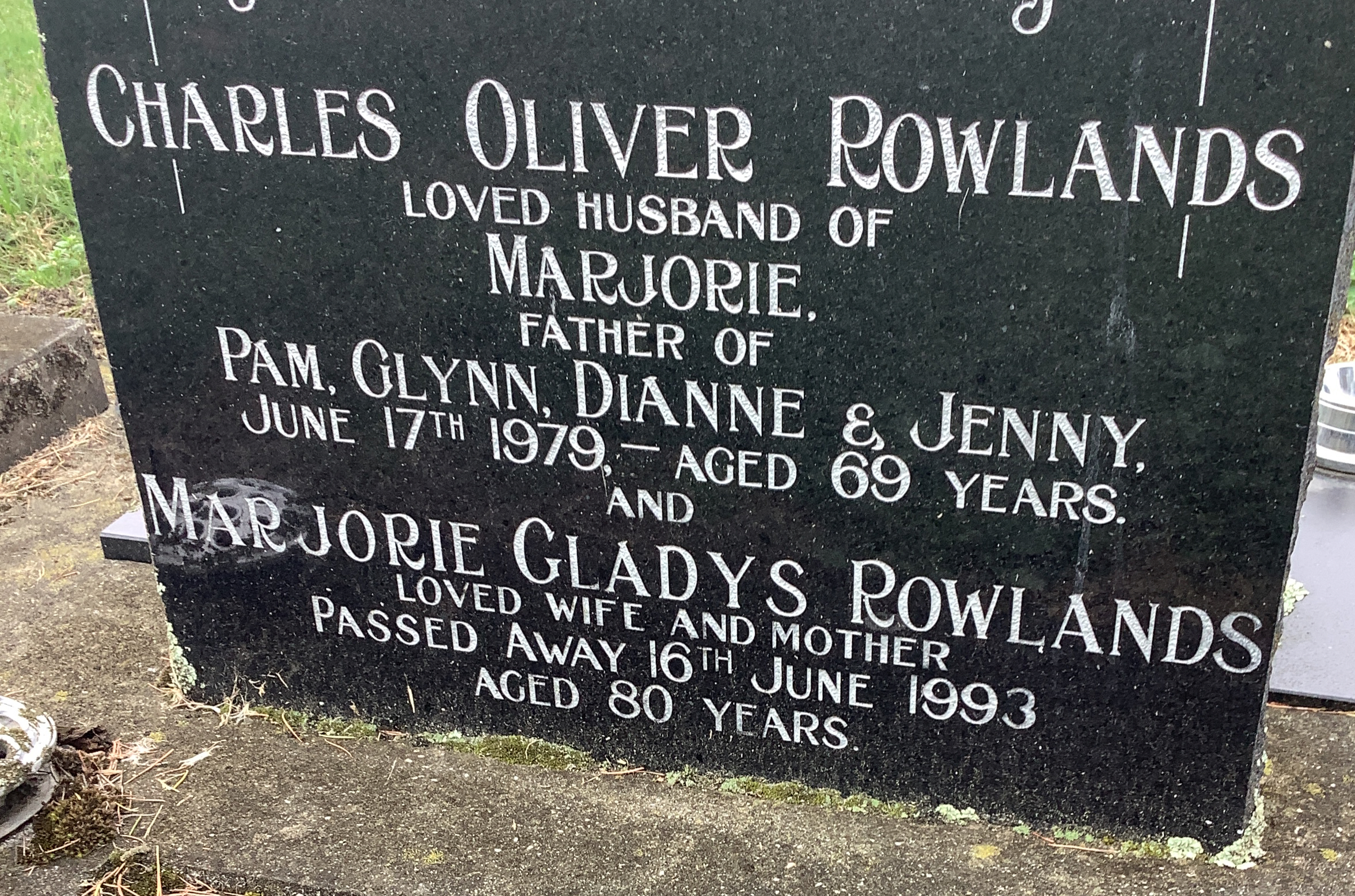 headstone