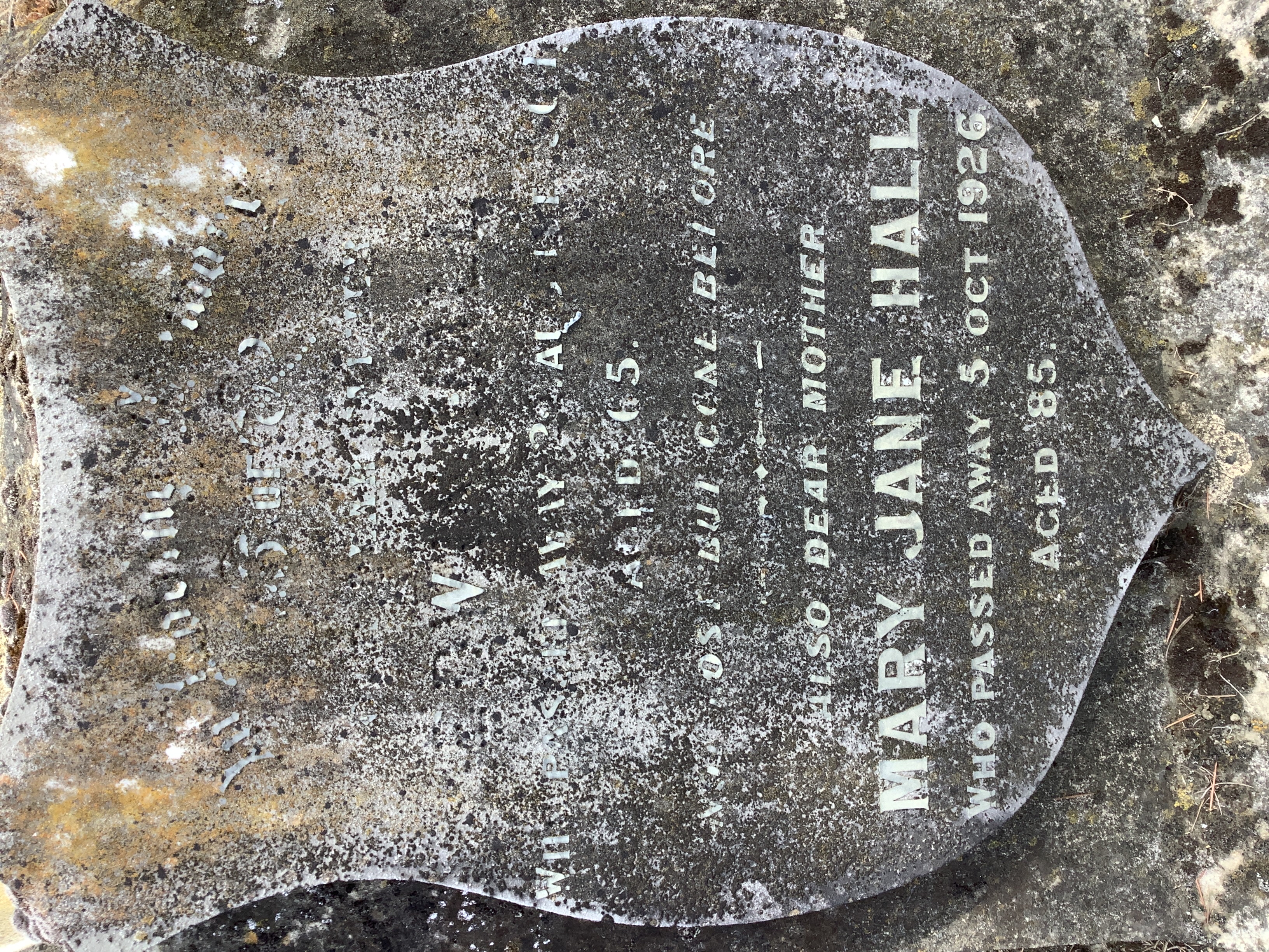 headstone