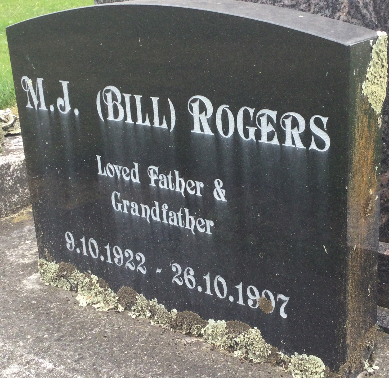 headstone