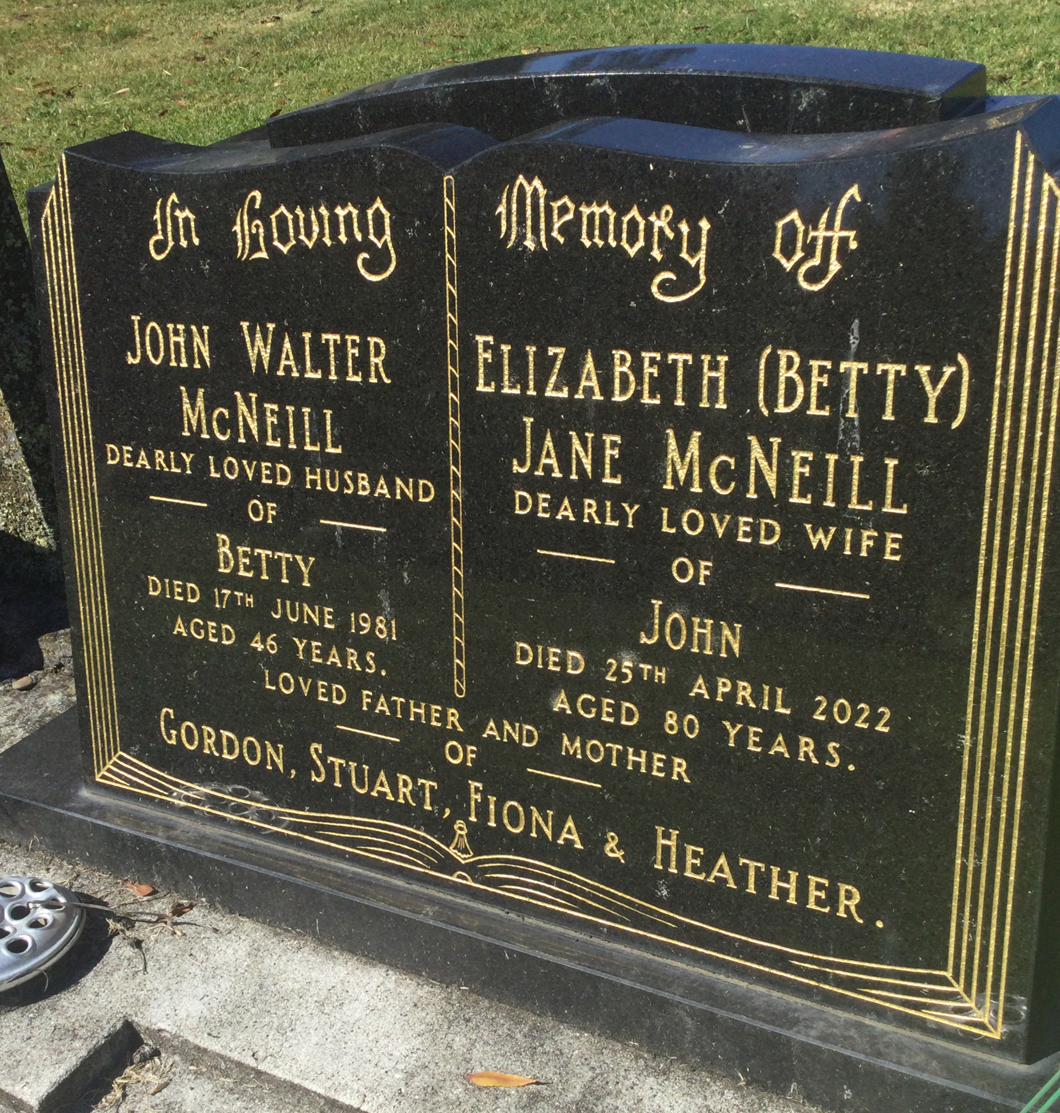 headstone