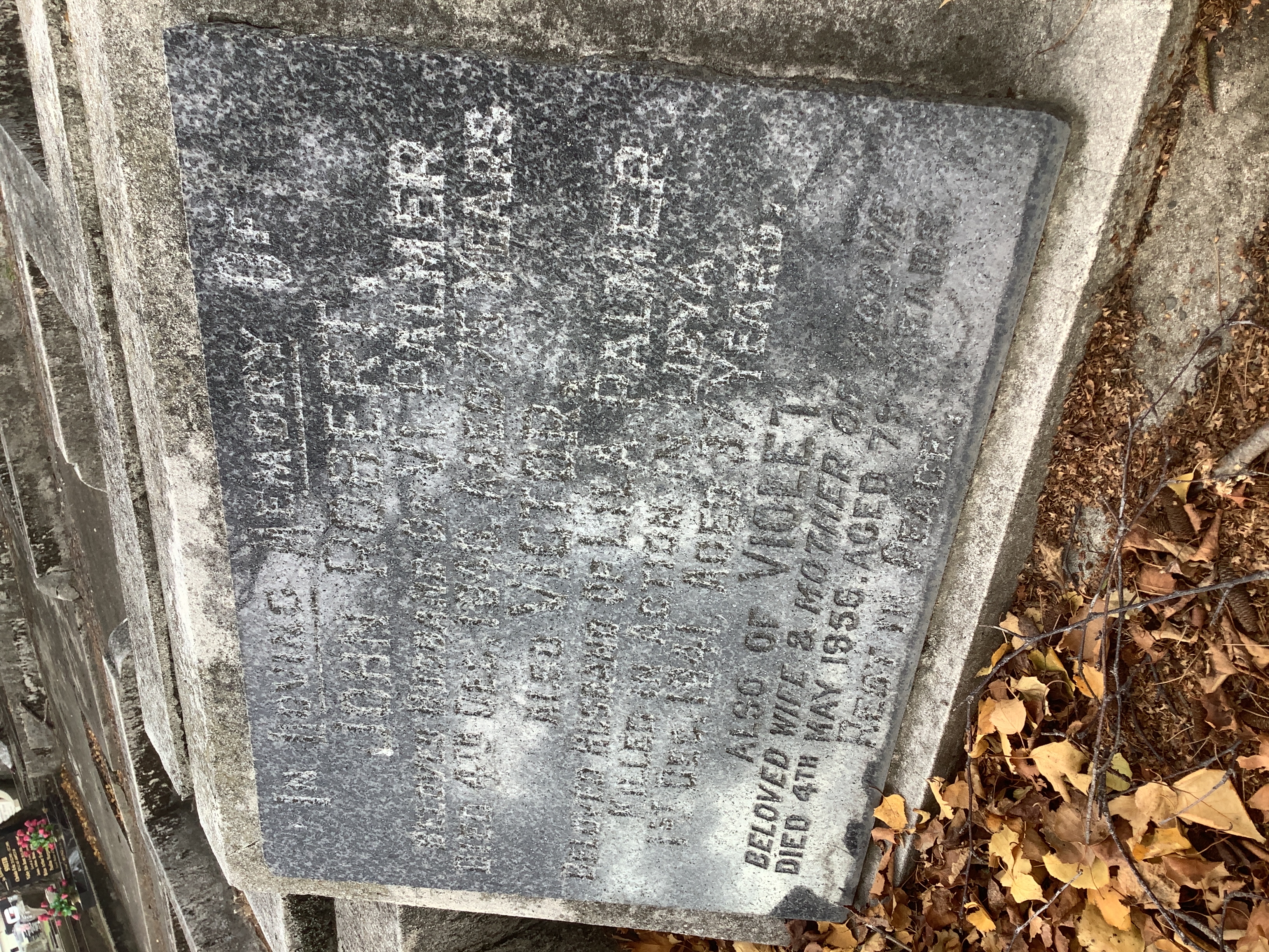 headstone